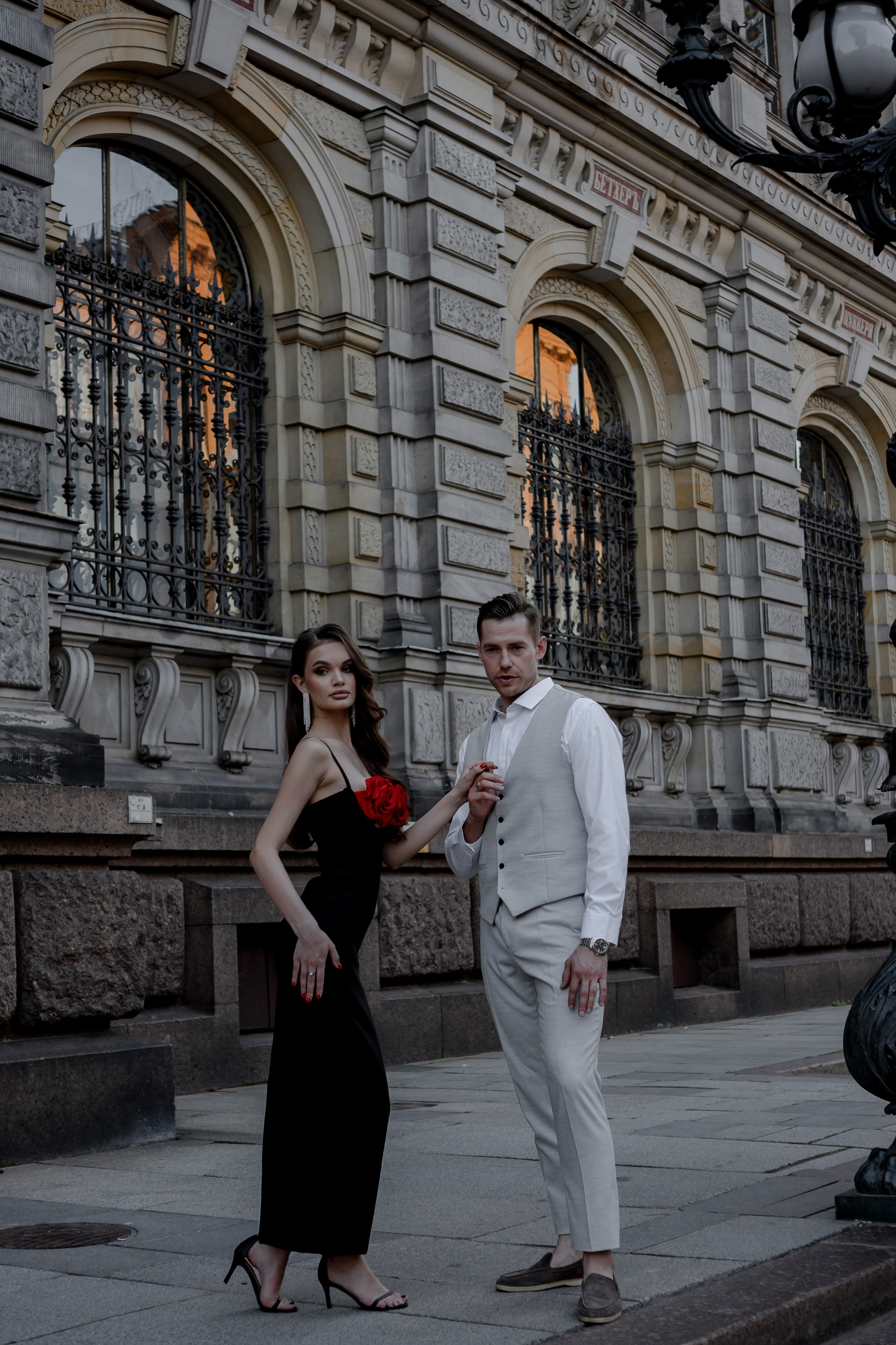 Свадебная сьемка у академии Штиглица. Профессиональный фотограф, Санкт-Петербург — Виктория Богомолова