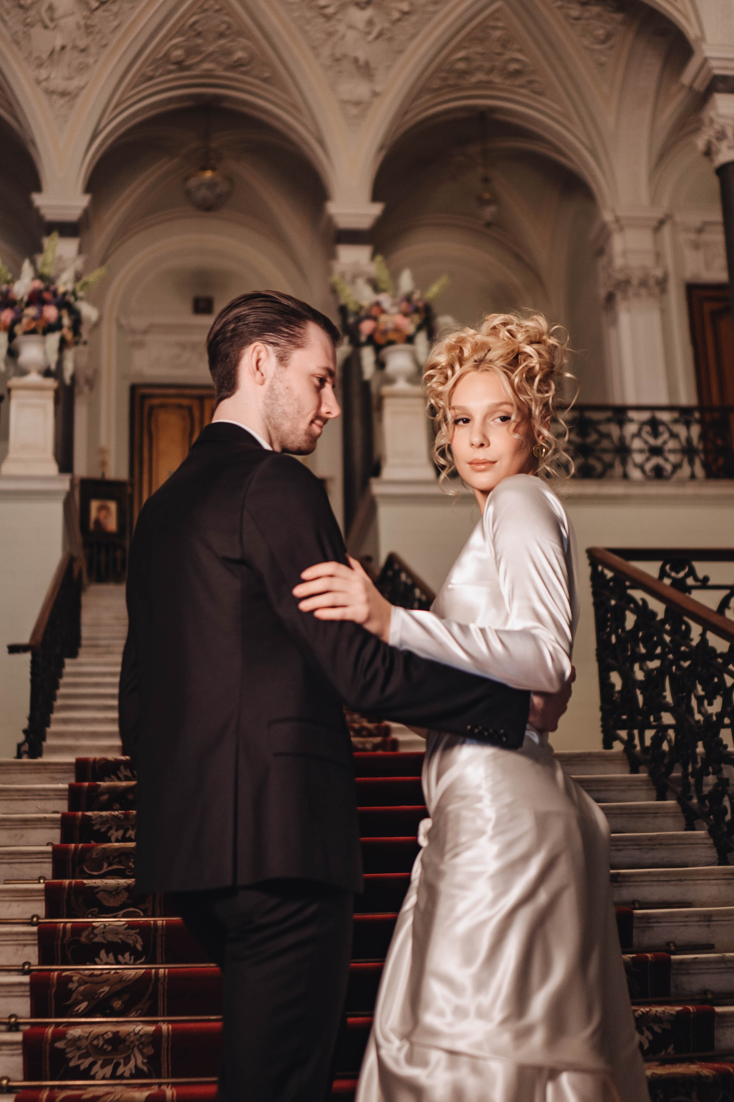 СВАДЕБНАЯ ФОТОСЕСИИЯ В НИКОЛАЕВСКОМ ДВОРЦЕ. Профессиональный фотограф, Санкт-Петербург — Виктория Богомолова