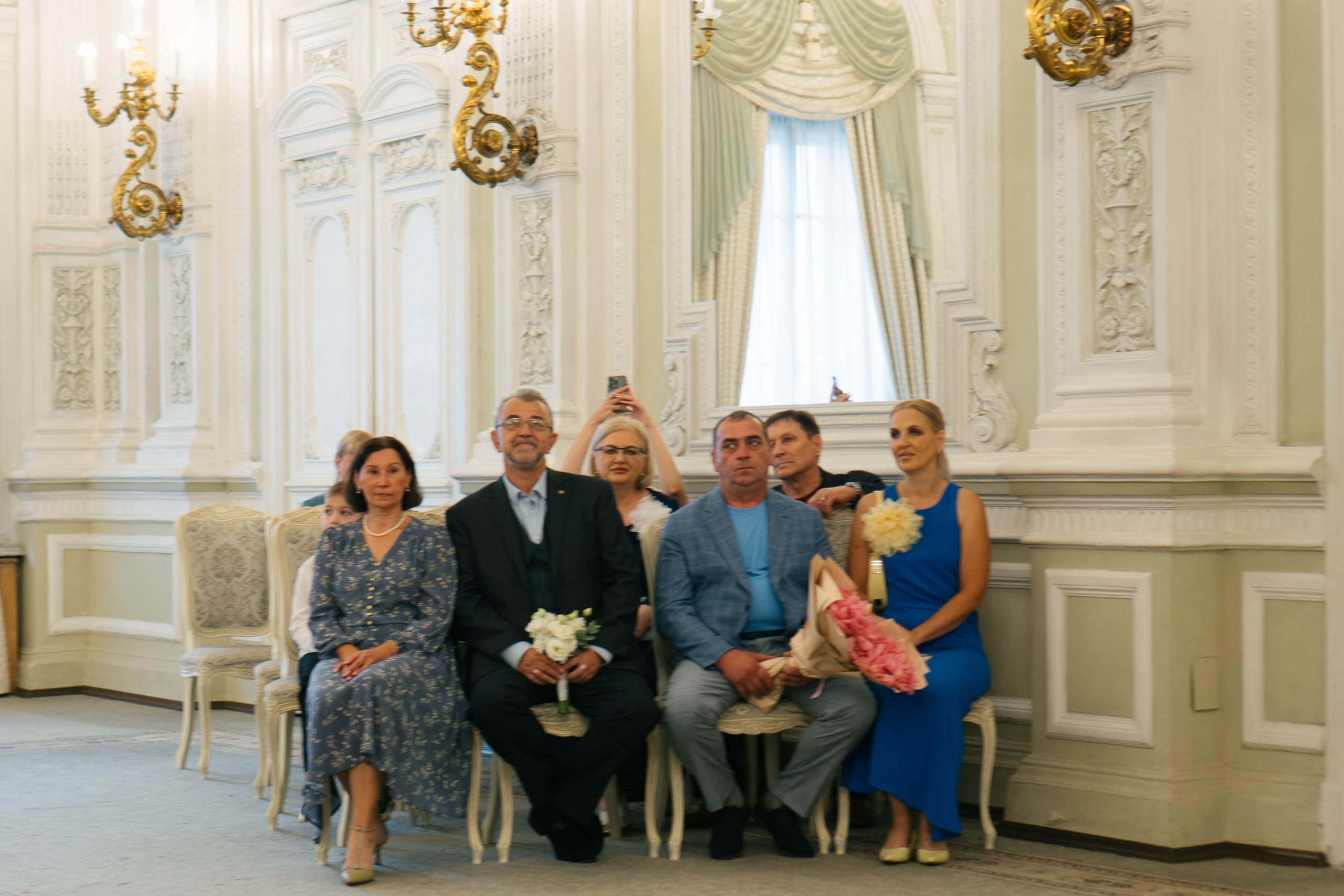 СВАДЕБНАЯ СЬЕМКА В ПЕРВОМ ДВОРЦЕ БРАКОСОЧЕТАНИЯ. Профессиональный фотограф, Санкт-Петербург — Виктория Богомолова