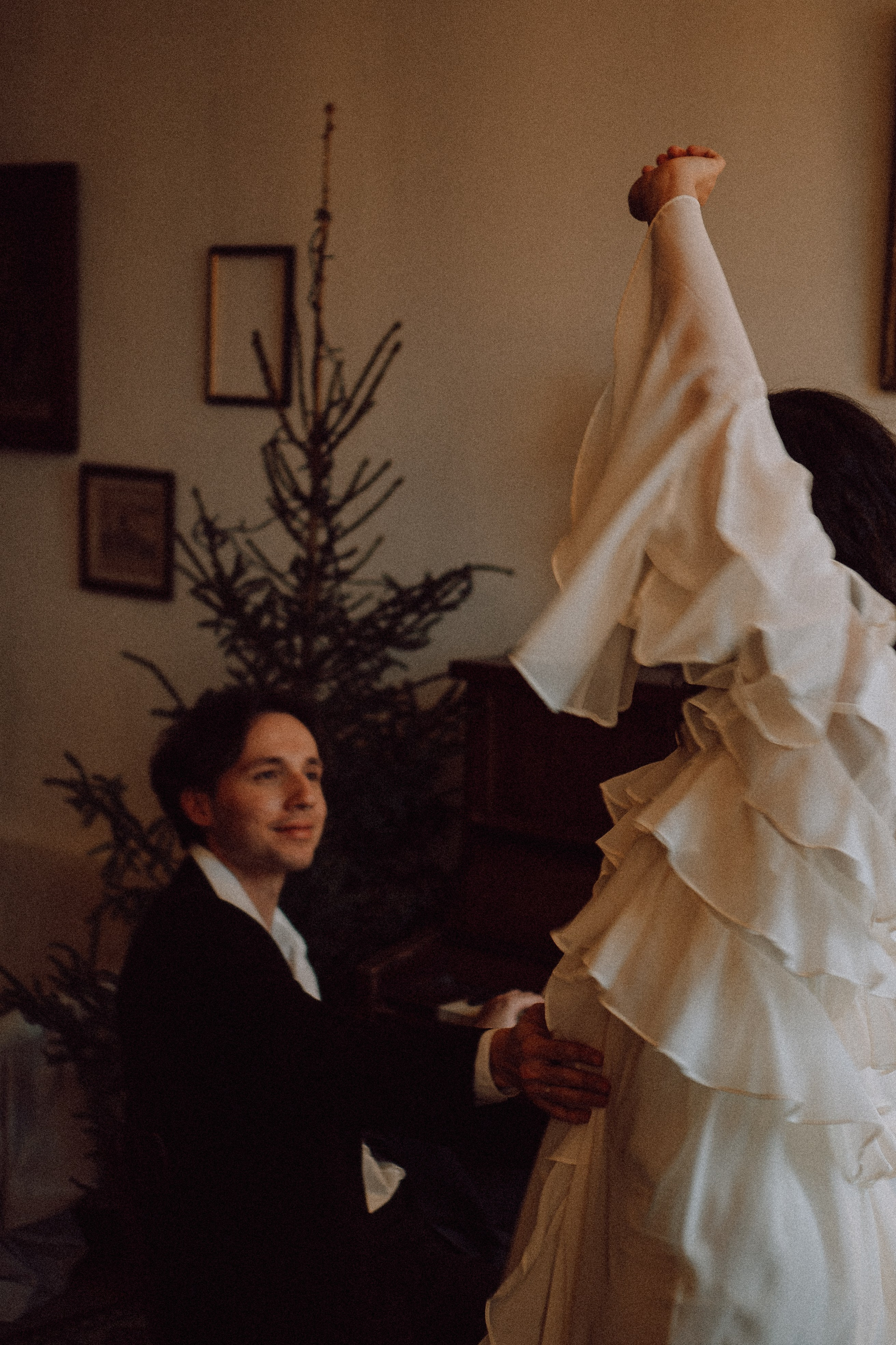 Новогодний стиль вдвоем. Профессиональный фотограф, Санкт-Петербург — Виктория Богомолова