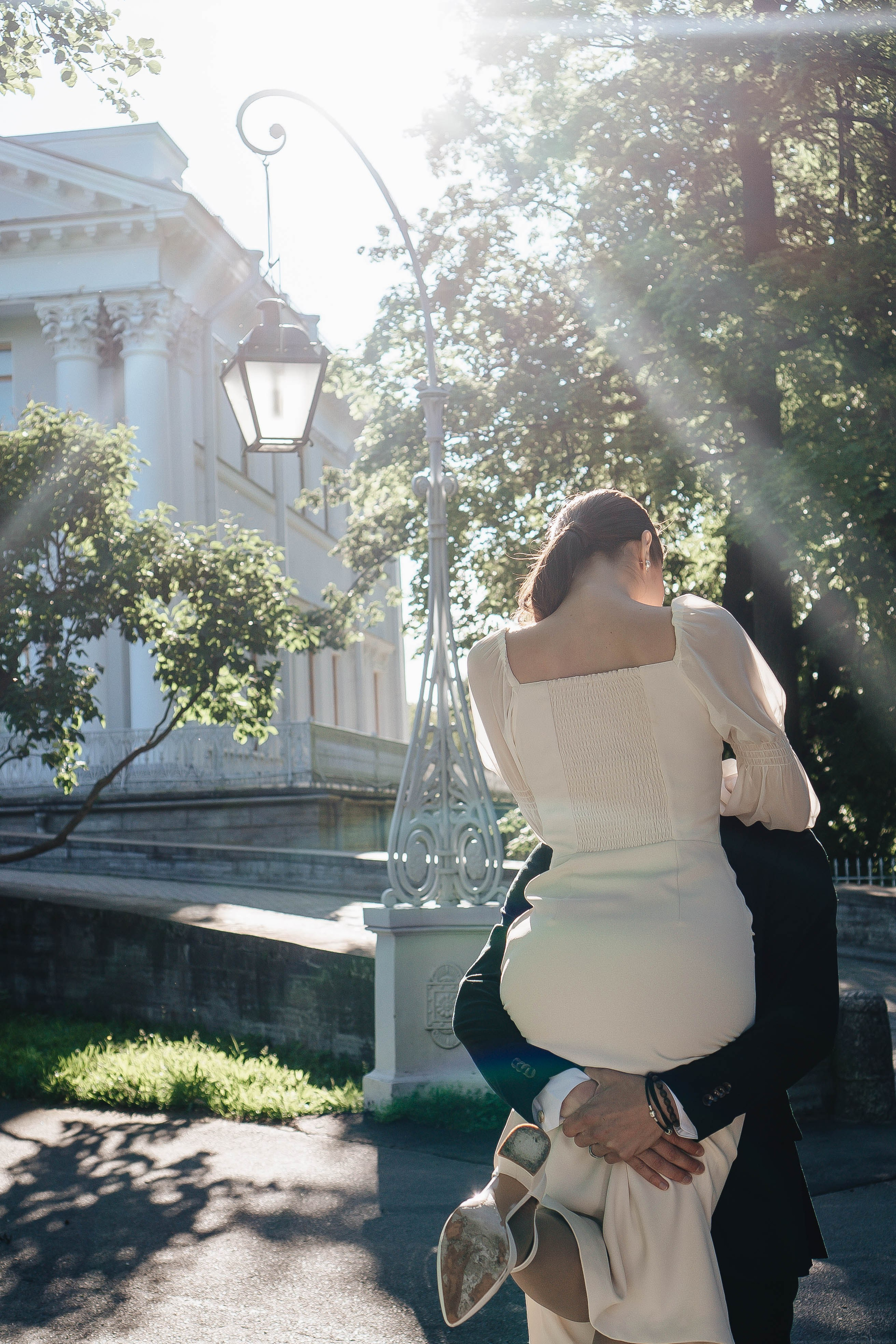 СВАДЕБНАЯ СЬЕМКА НА РАССВЕТЕ НА ЕЛАГИНОМ ОСТОРОВЕ. Профессиональный фотограф, Санкт-Петербург — Виктория Богомолова