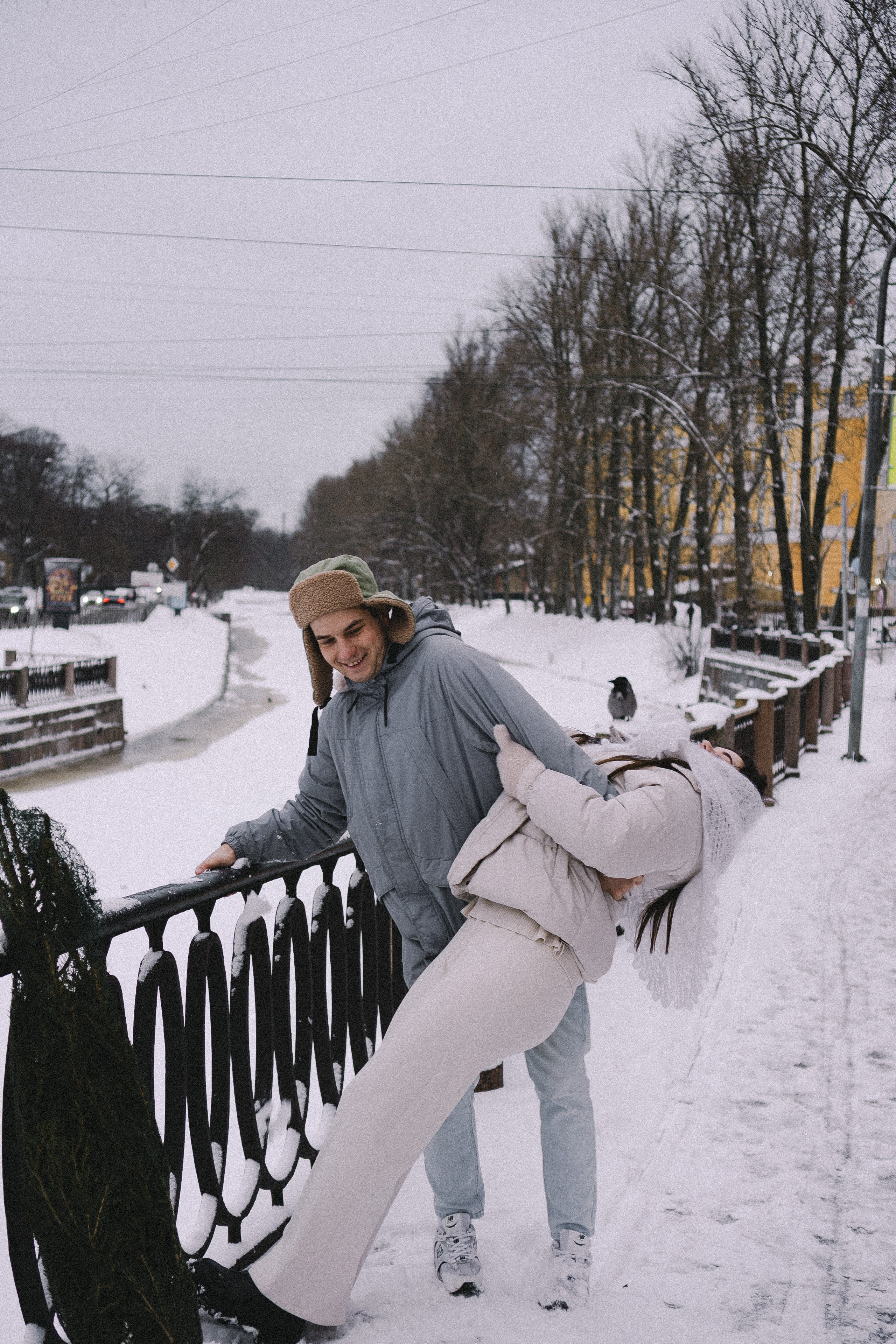 Зимняя история. Профессиональный фотограф, Санкт-Петербург — Виктория Богомолова