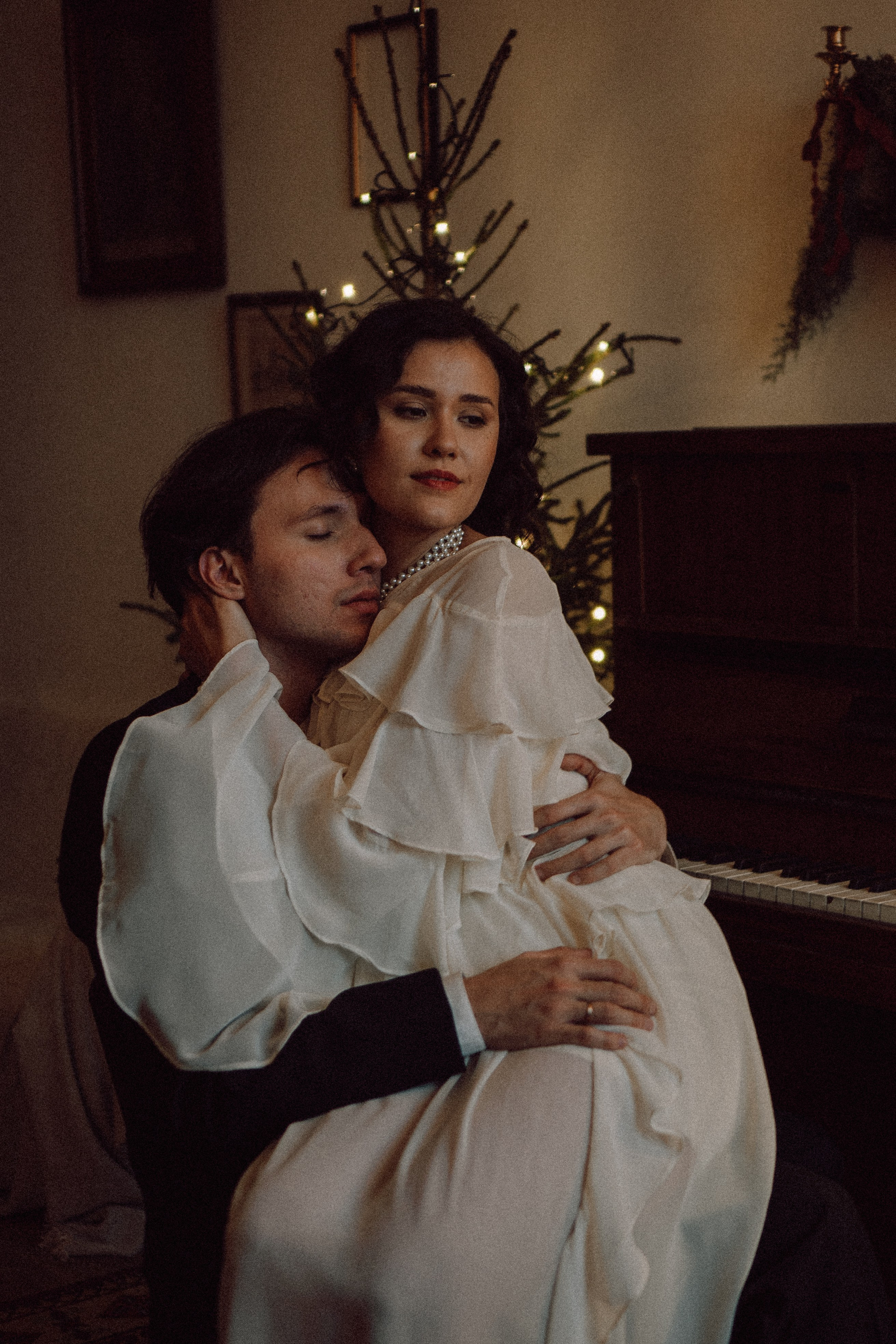 Новогодний стиль вдвоем. Профессиональный фотограф, Санкт-Петербург — Виктория Богомолова