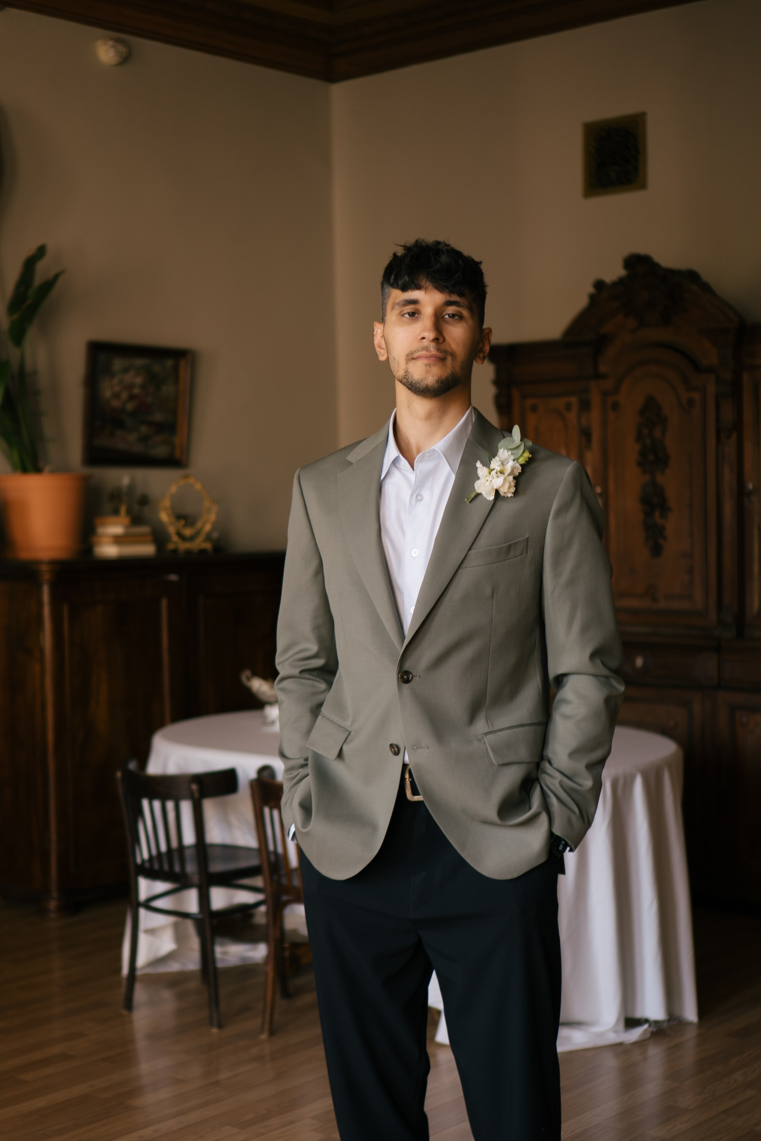 СВАДЕБНАЯ СЬЕМКА В СТУДИИ. Профессиональный фотограф, Санкт-Петербург — Виктория Богомолова