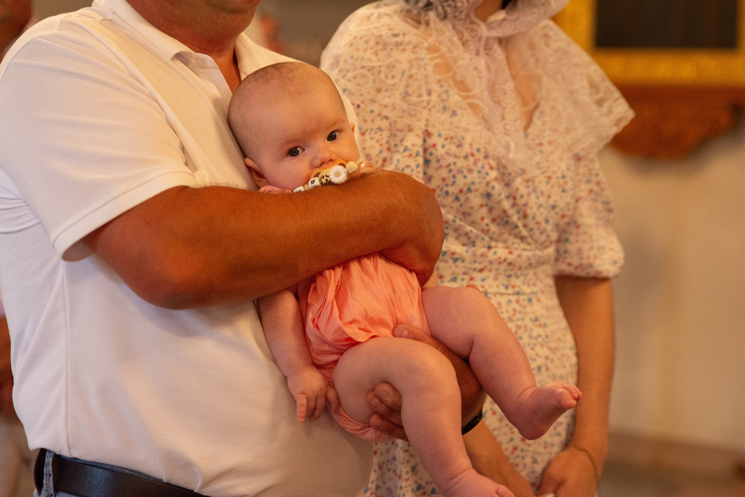 Таинство крещения. Фотограф в Белгороде Анастасия Богунова