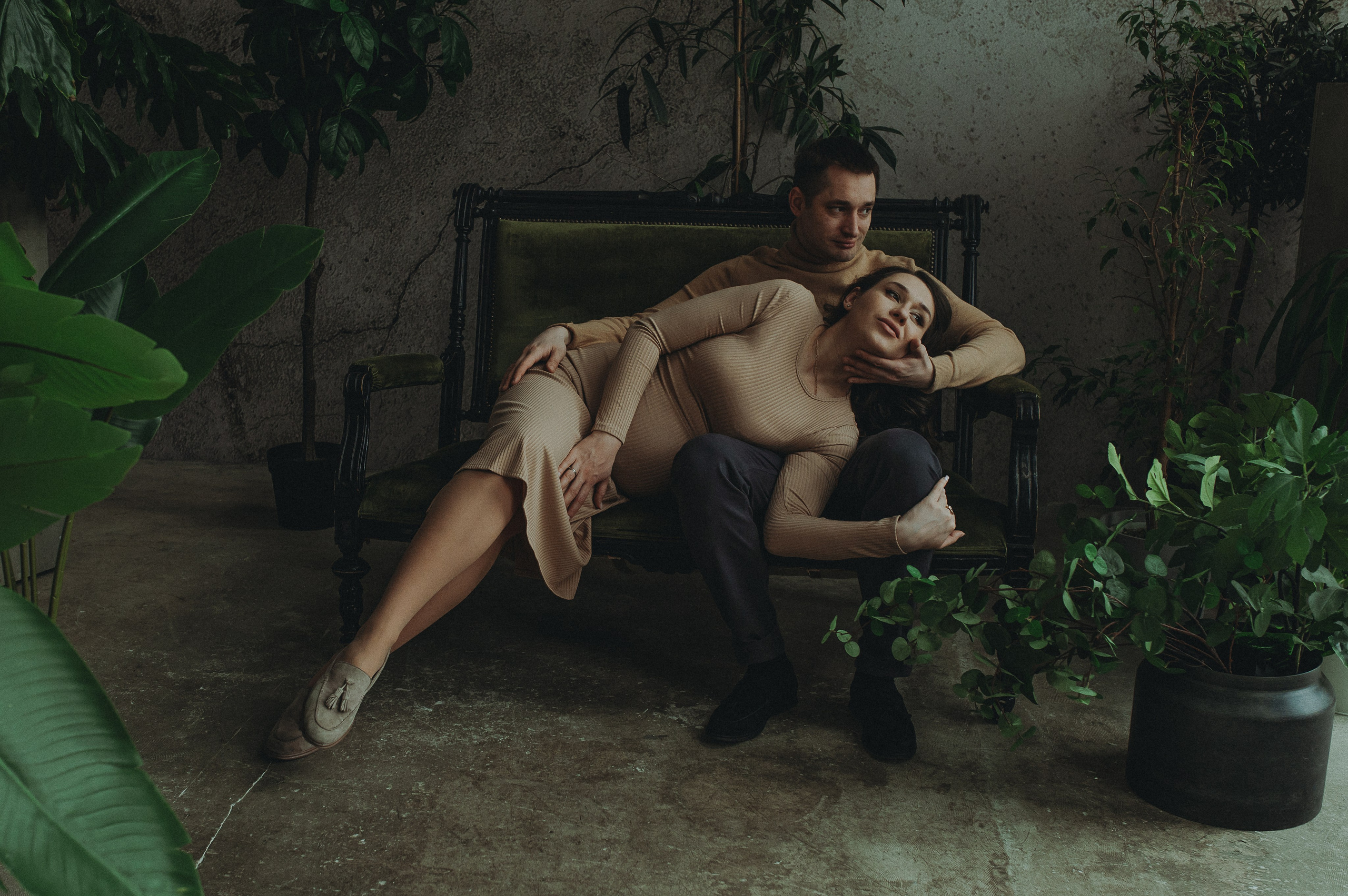 Беременность: Ольга и Леонид. Фотограф Щербинина Виктория Москва