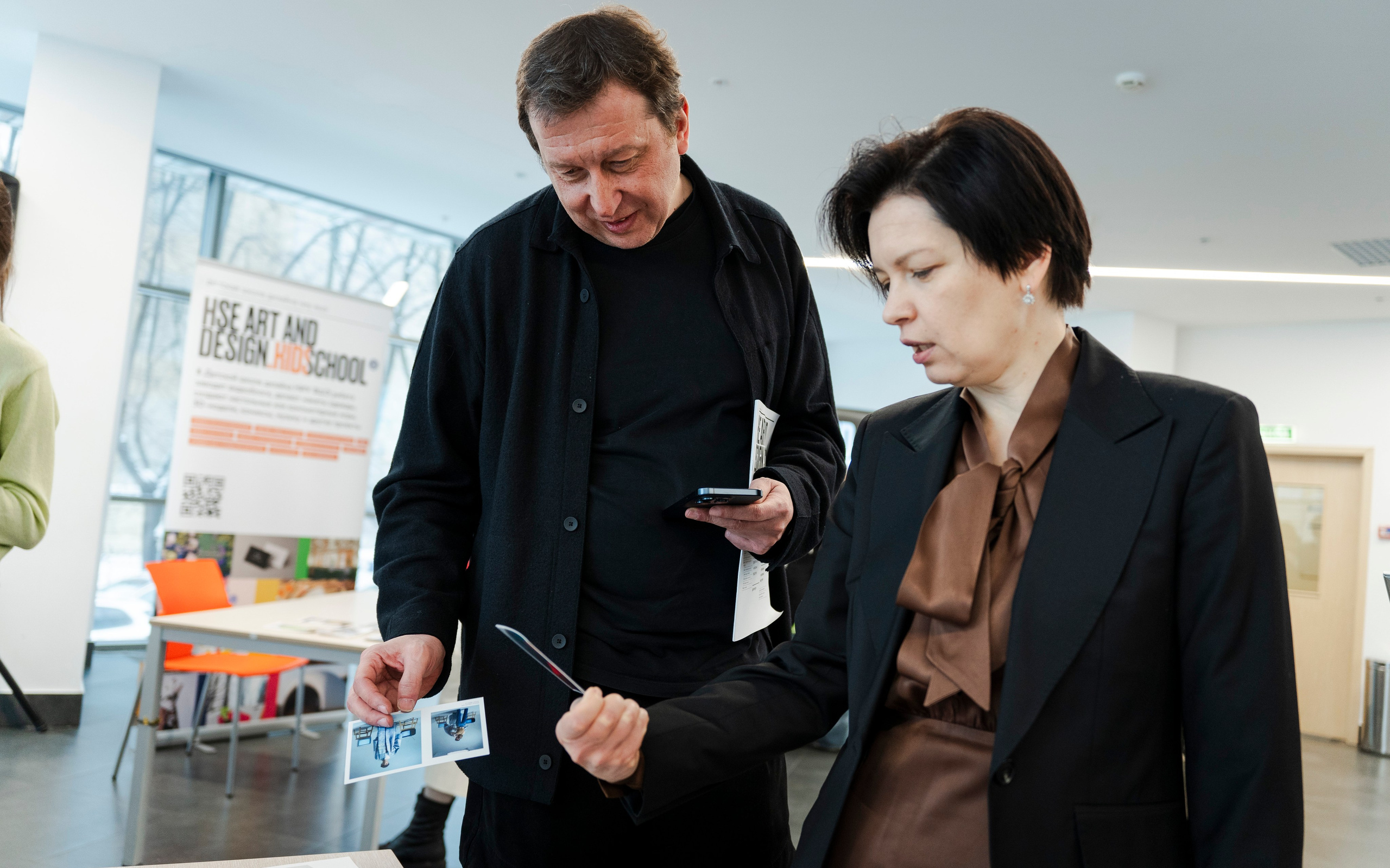 День открытых дверей Школы Дизайна НИУ ВШЭ. Фотограф в Москве Савкина Евгения
