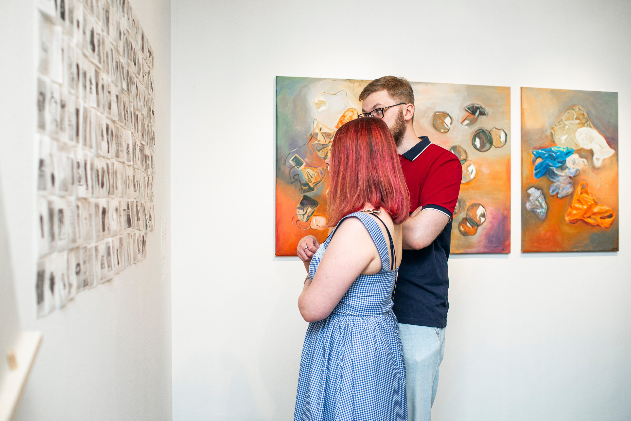 Открытие выставки в ММОМА «Коллекция». Фотограф в Москве Алейникова Евгения