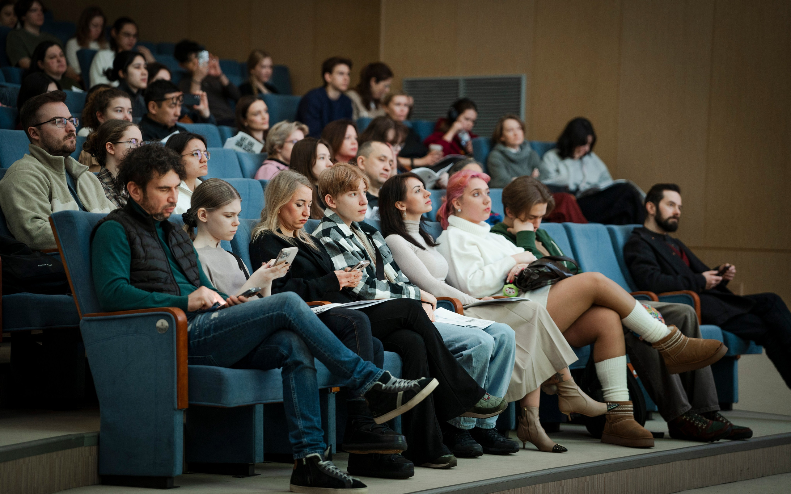 День открытых дверей Школы Дизайна НИУ ВШЭ. Фотограф в Москве Савкина Евгения