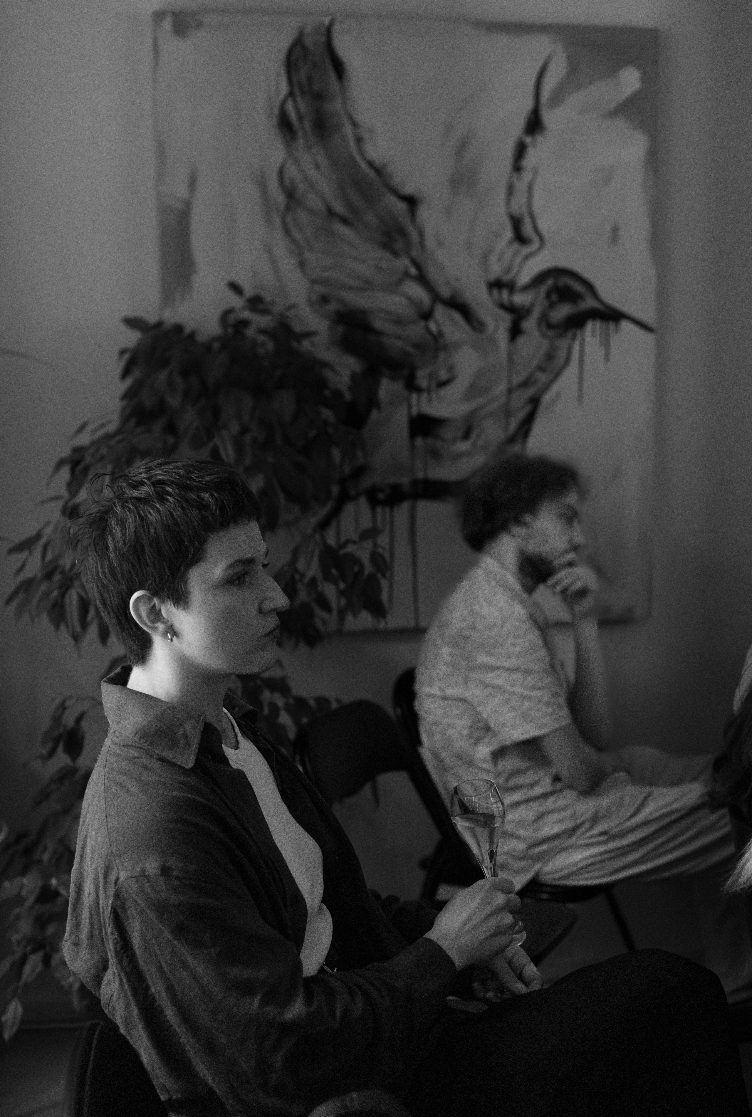 Prague, book presentation. Magic photos