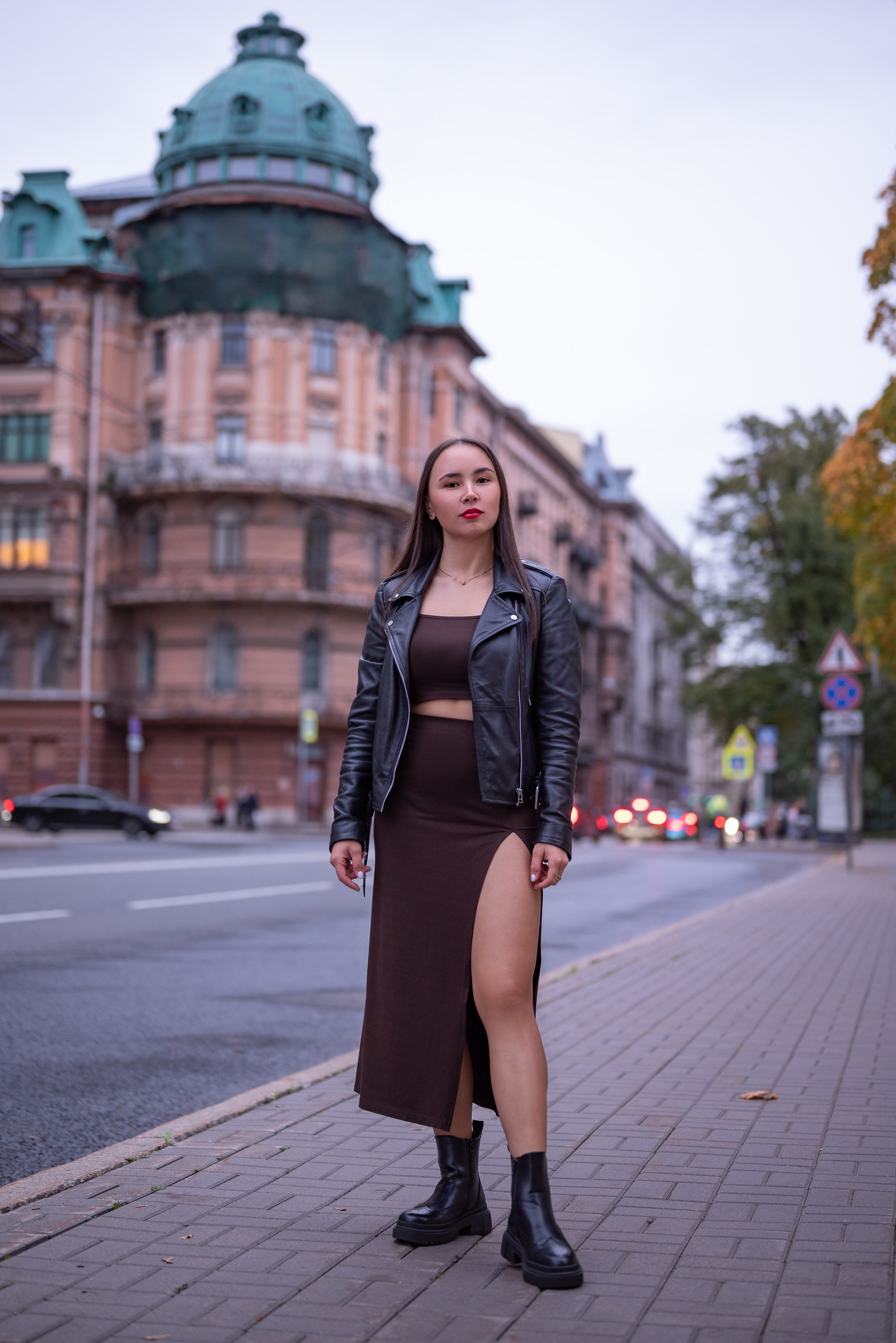 Таврический сад и прогулка. Дарья Медведева