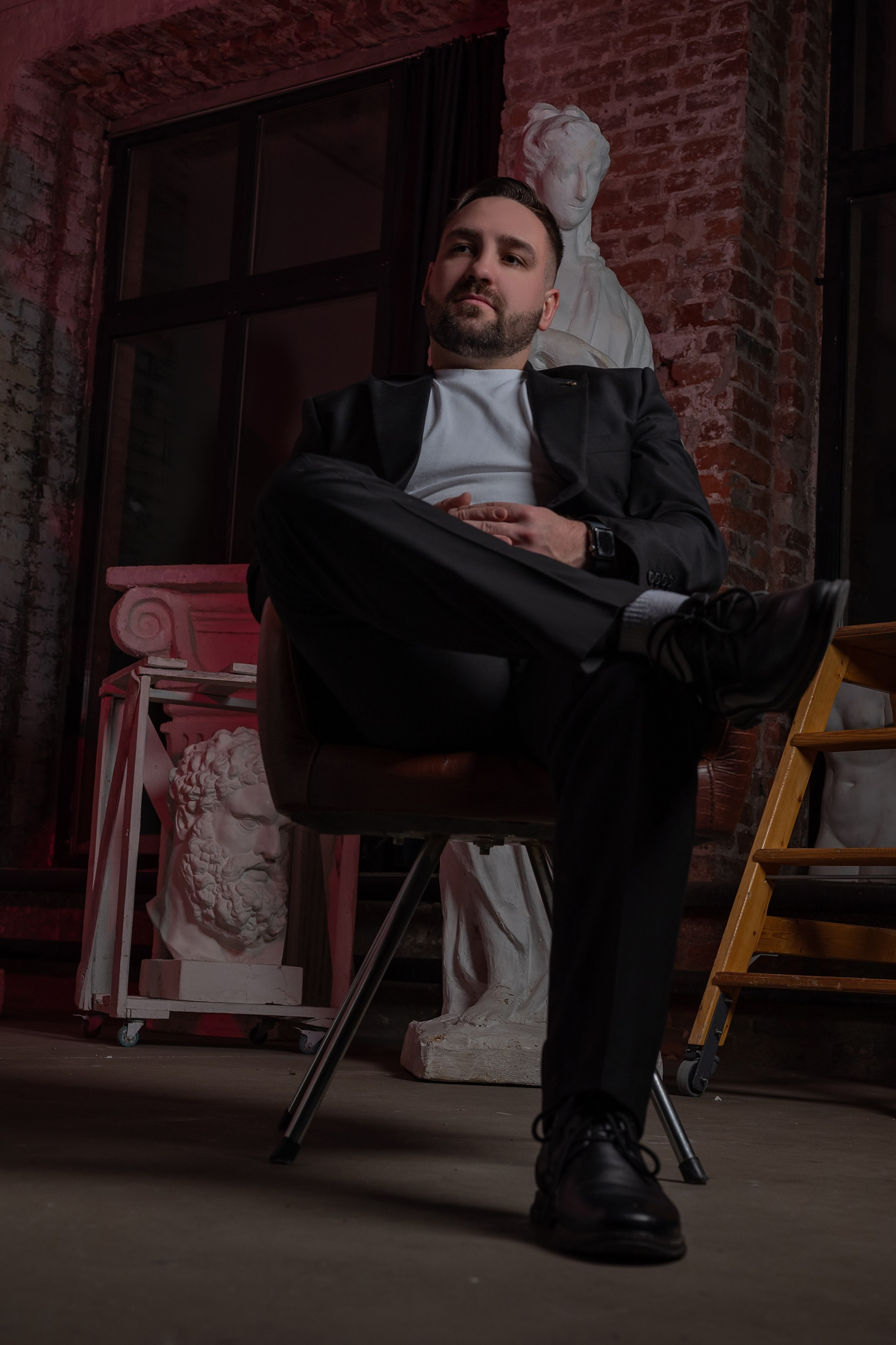 Мужской портрет. Дарья Медведева