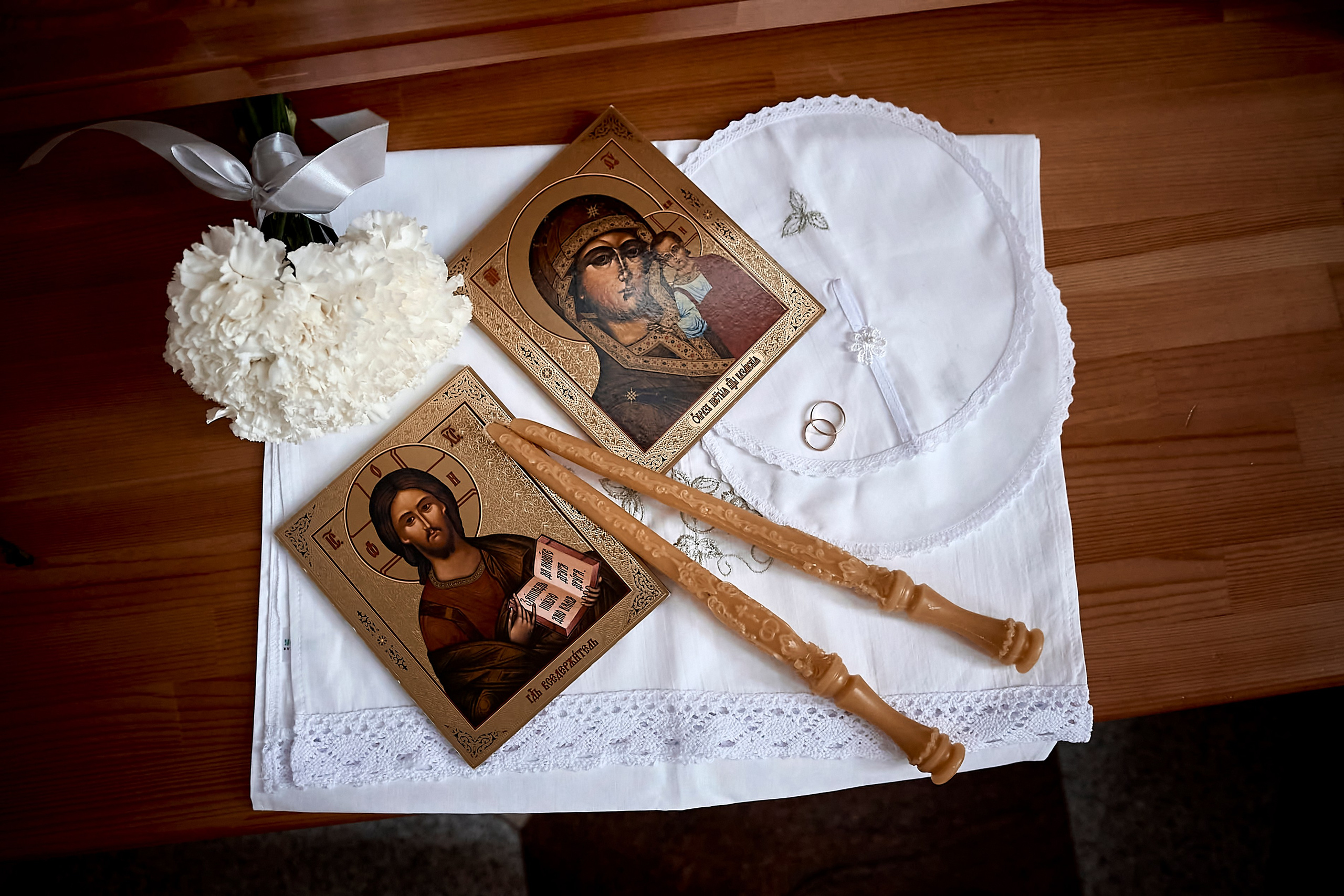 Анонс Таинства Венчания Макара и Анастасии. Фотограф на Крещение и Венчание в Одинцово