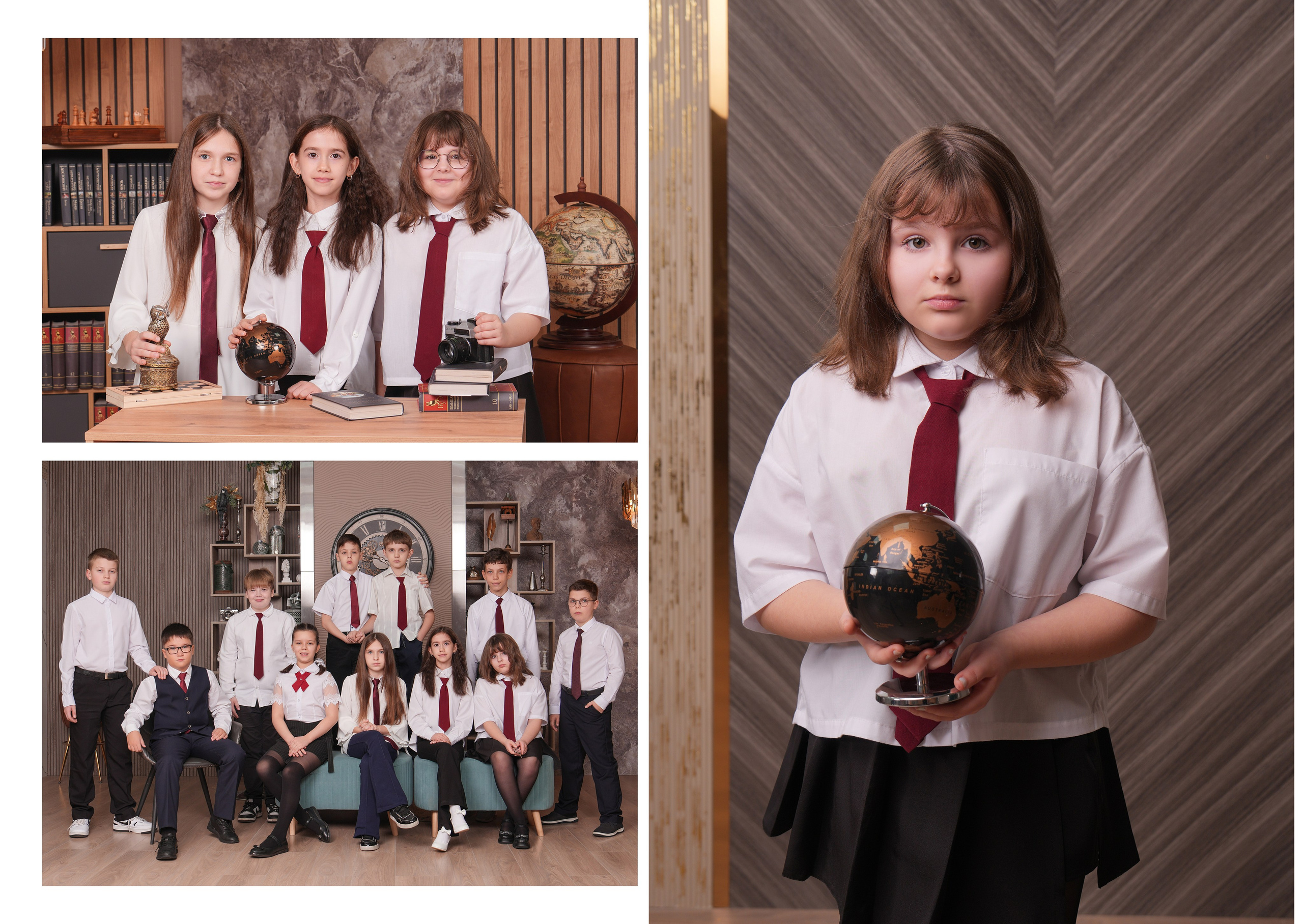 ШКОЛА 93 4 В. Красивый выпускной альбом в Краснодаре