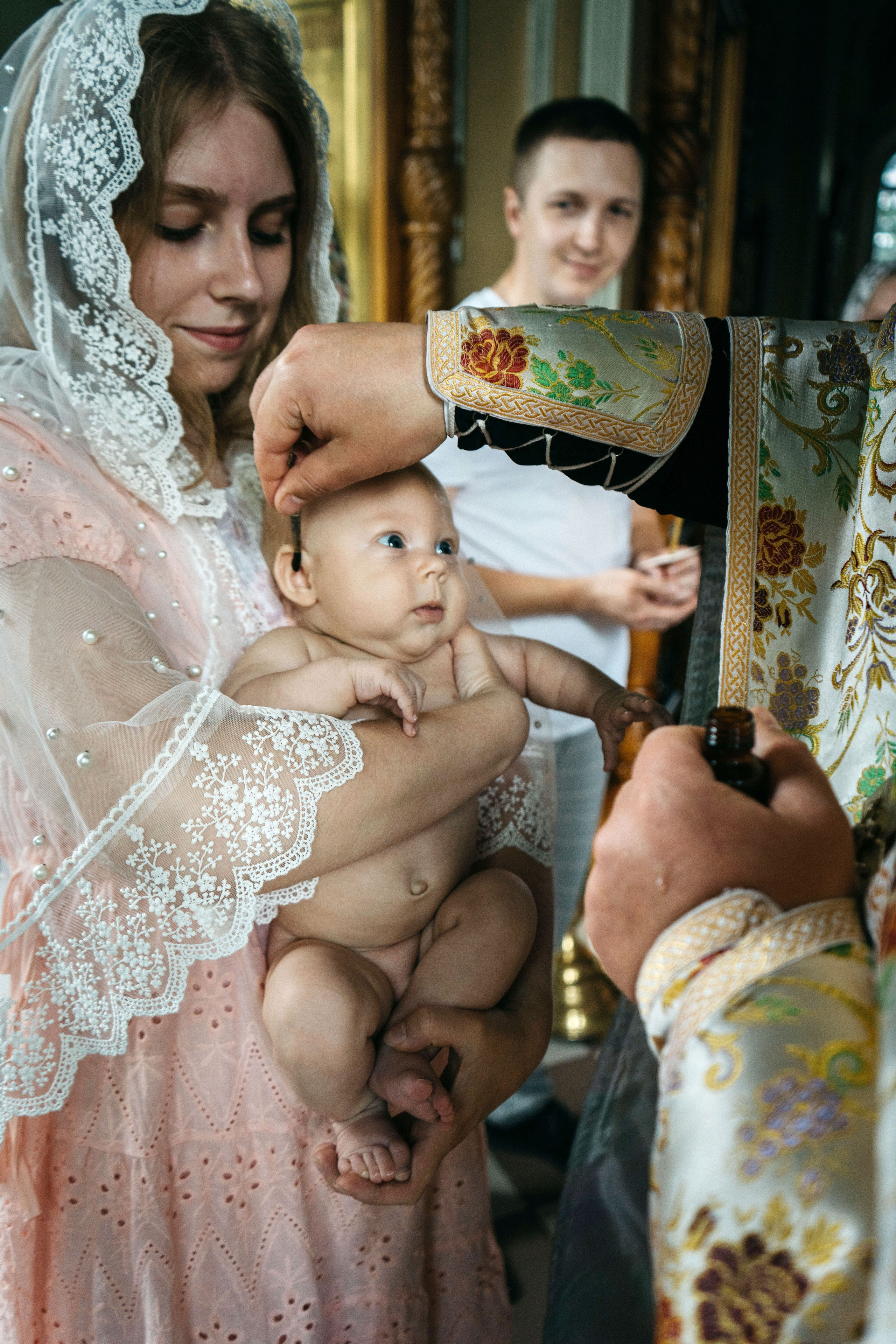 Крещение Степана. Семейный и детский фотограф г. Ногинск Катерина Ганюхина
