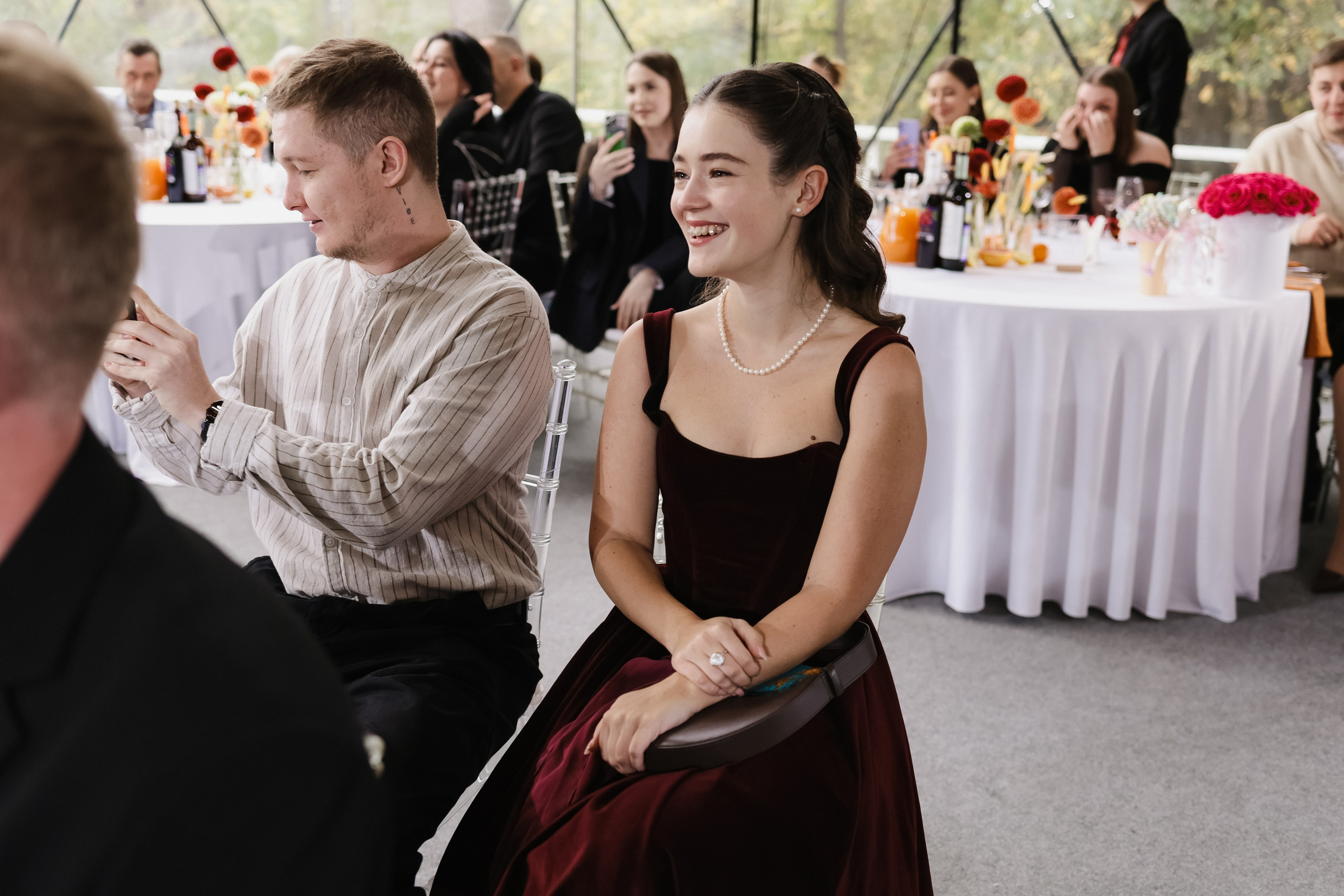 Дмитрий & Эвелина. Фотограф Ксения Стужина