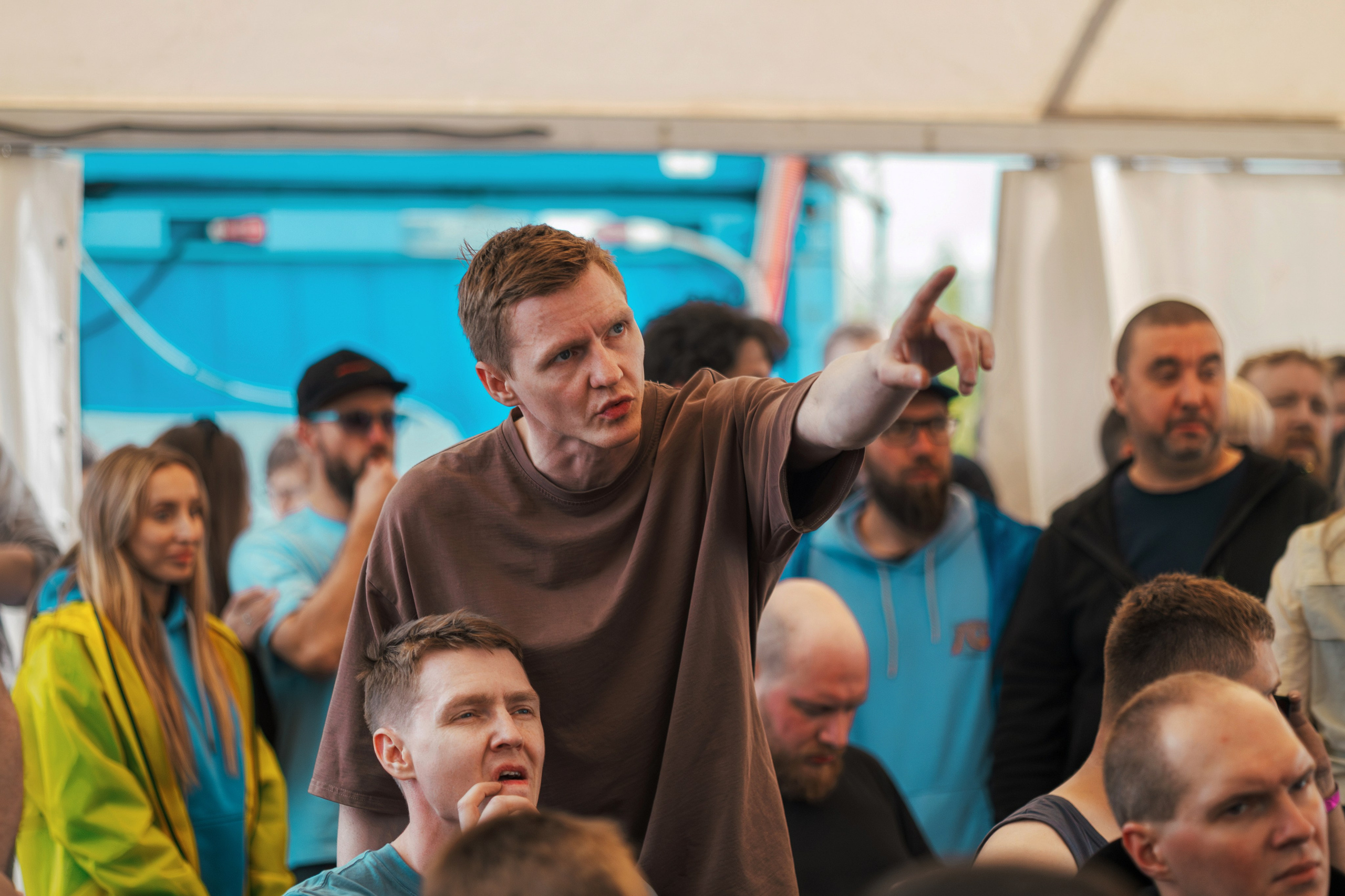 Фоторепортаж с «Больших Гонок» — дрифт, драг, звук