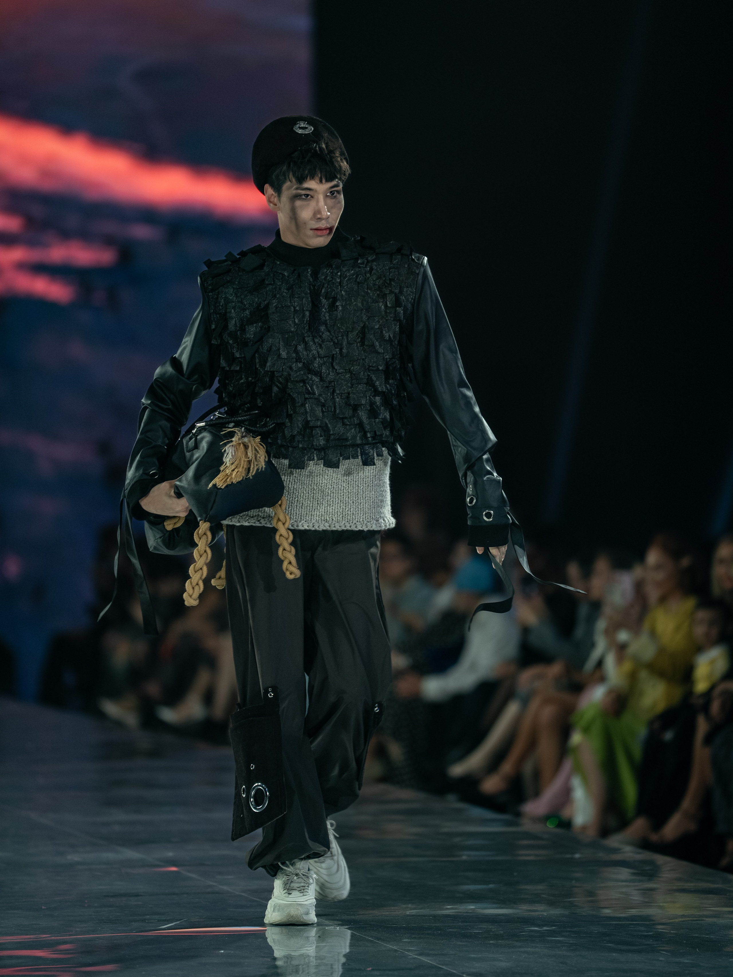 Visa Fashion Week Almaty Pre-Fall 2026 GAZHAIYIP. Сайт Алматинского НЮ АРТ, будуар и фэшн фотографа Дениса Карпенко
