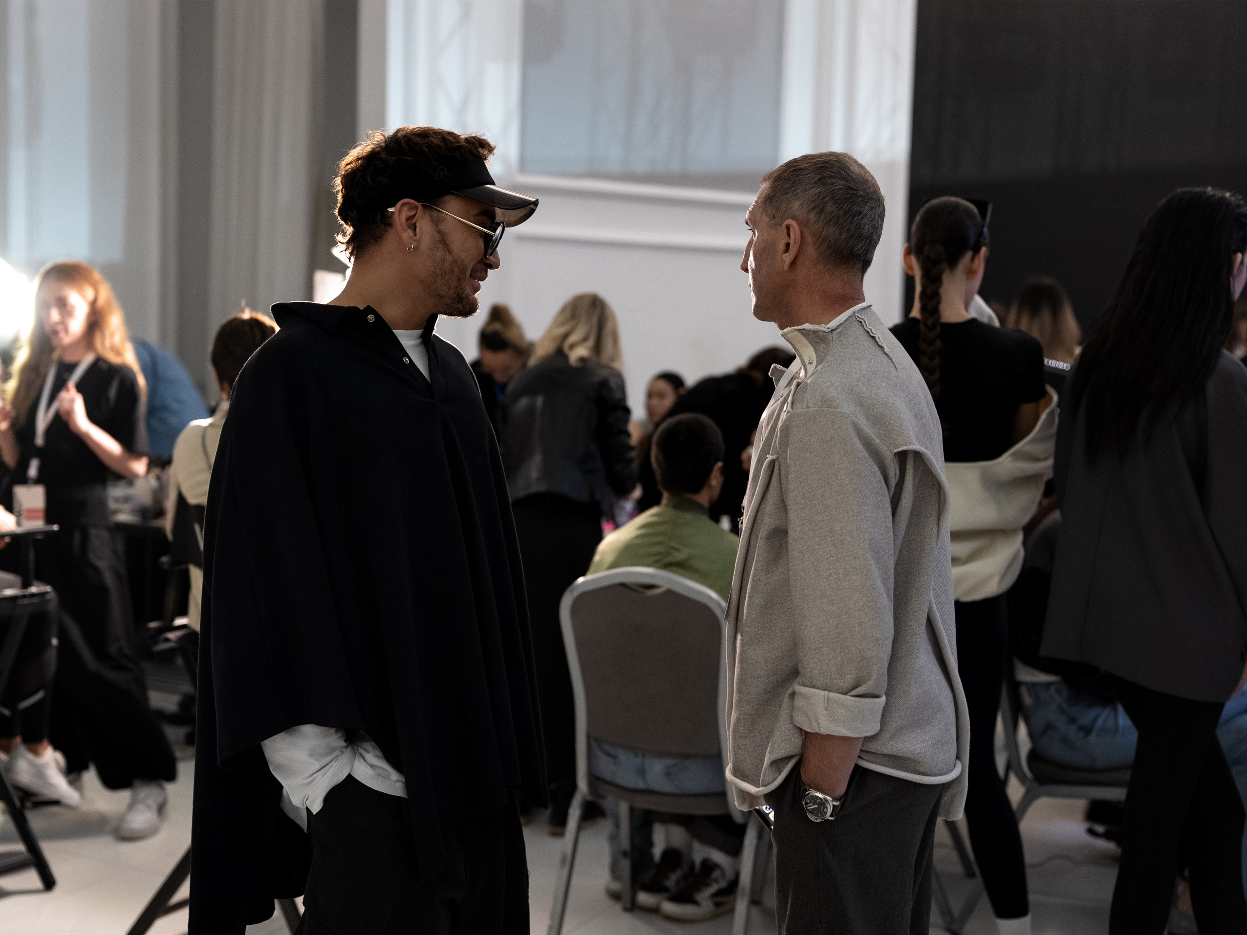 Backstage Day 3. Сайт Алматинского НЮ АРТ, будуар и фэшн фотографа Дениса Карпенко