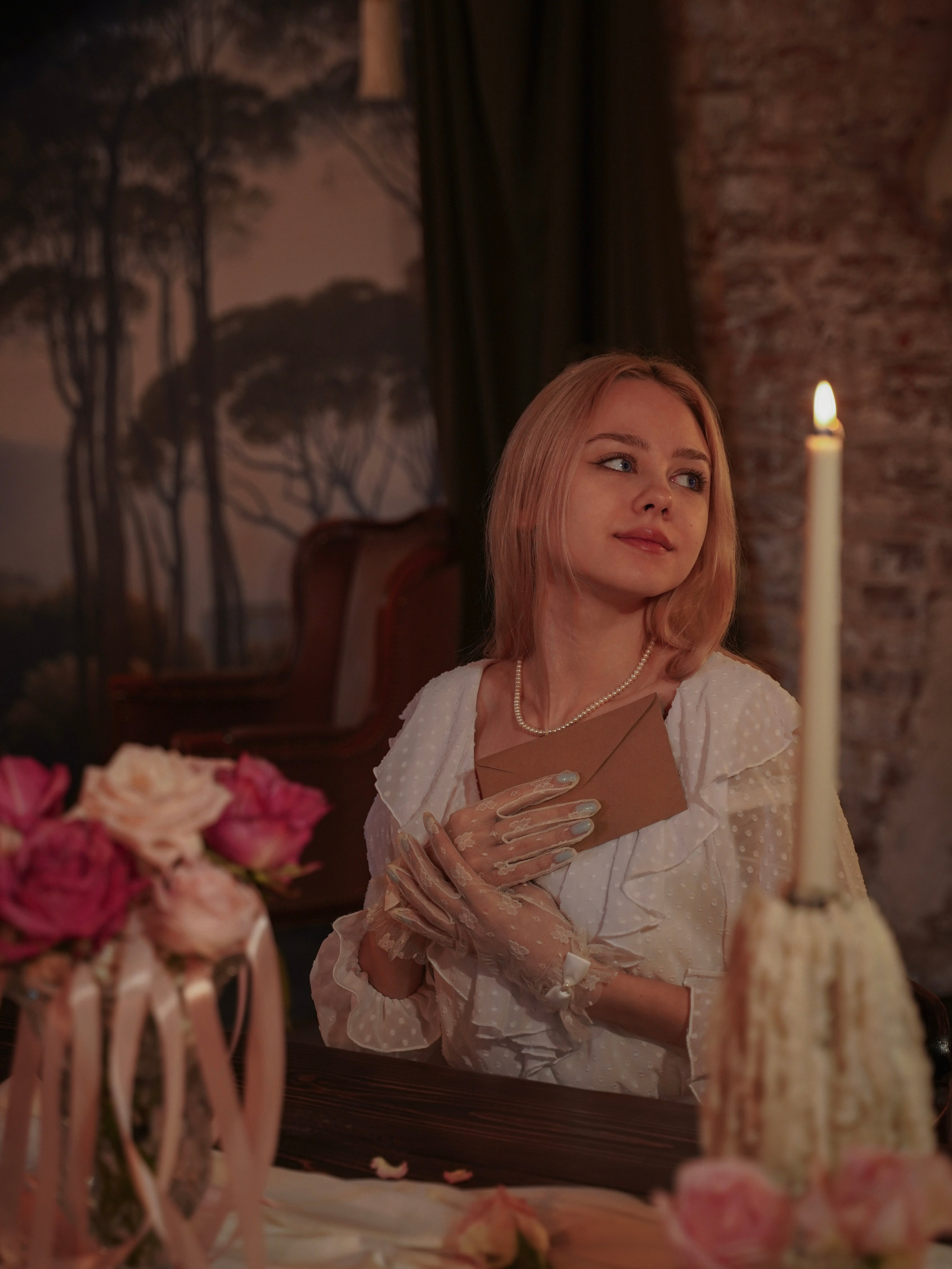 Письмо. Александра Верминская | Винтажный фотограф Санкт-Петербург