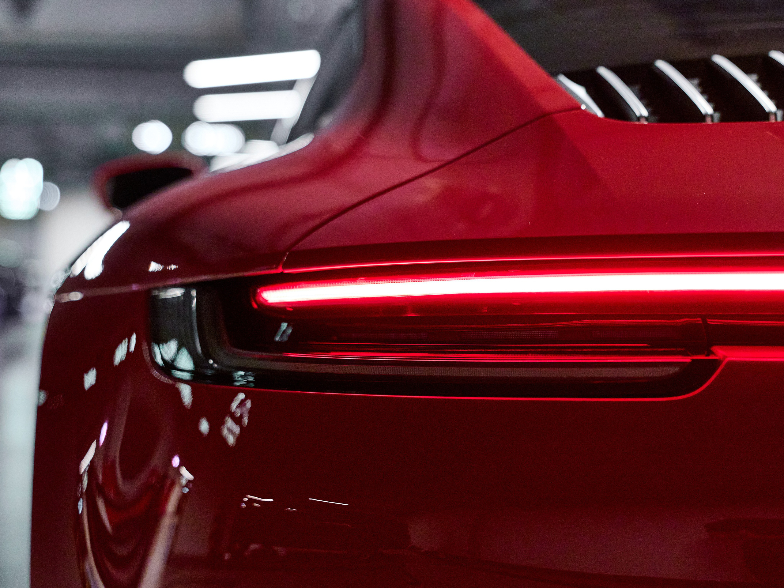 Porsche 911. IDeAI studio