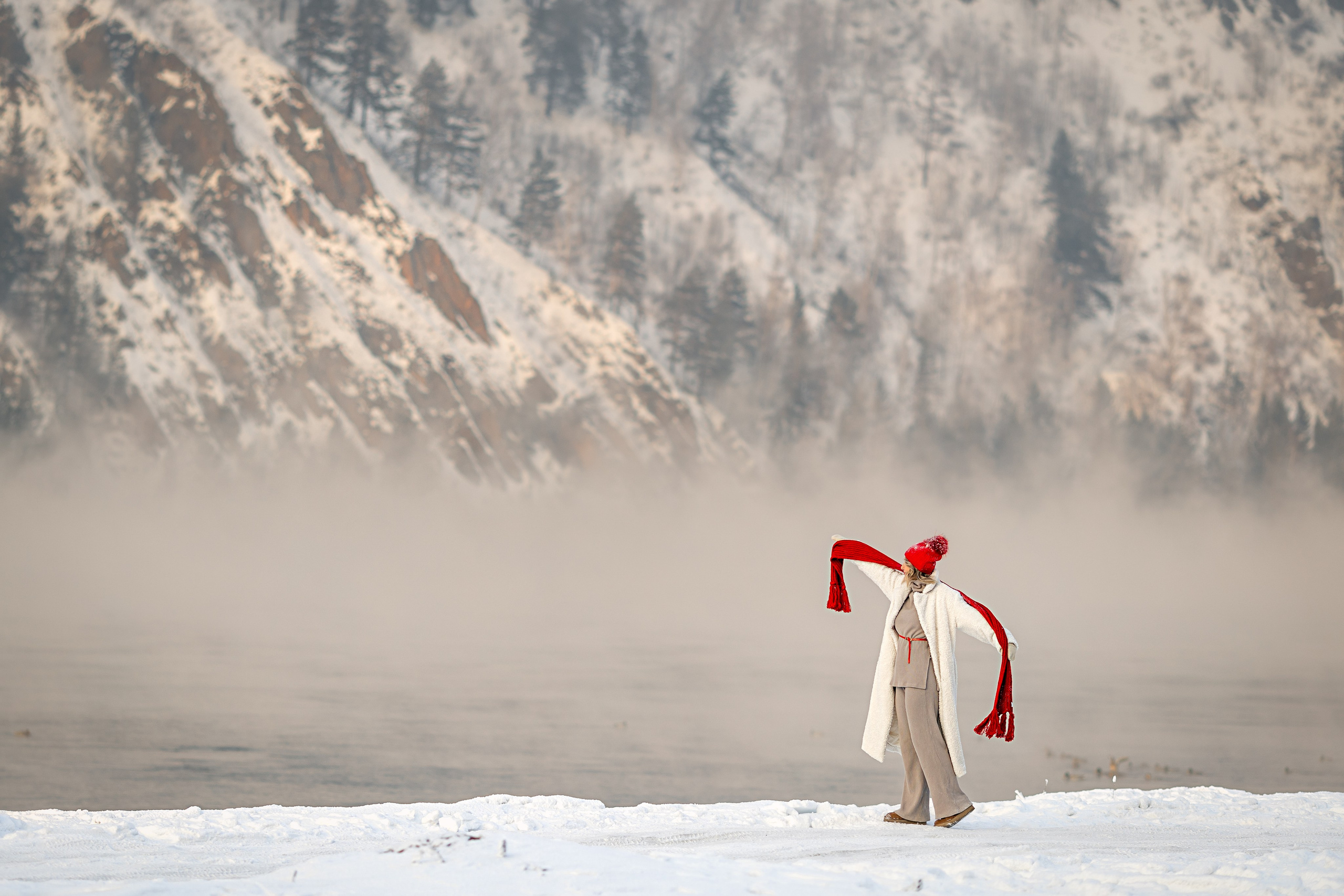 Зимняя сказка. Детский и семейный фотограф в Красноярске Елена Коровкина
