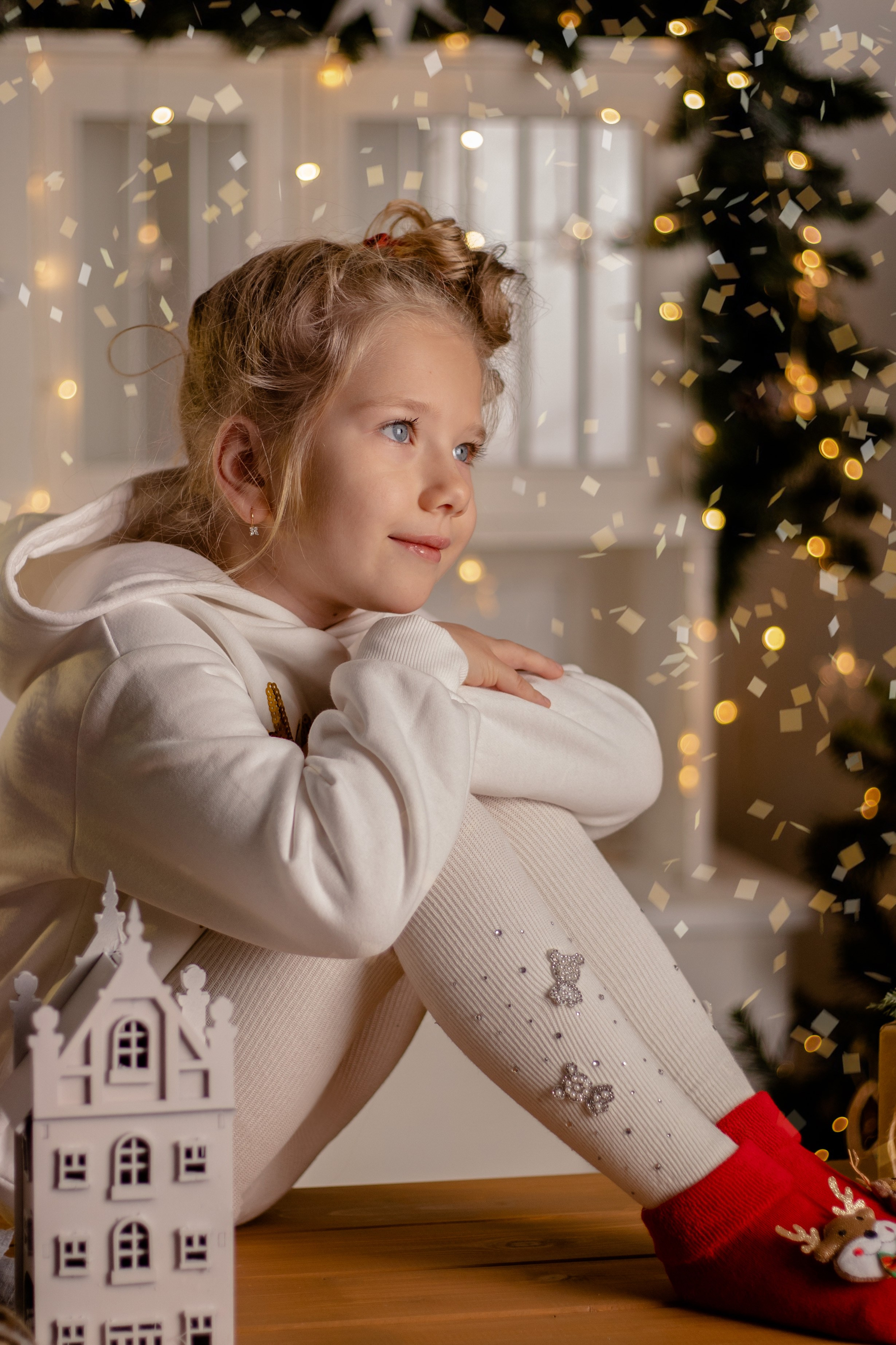 Новогодняя история Дарьи❄. Семейный фотограф в Саратове Элоиза Ляпина