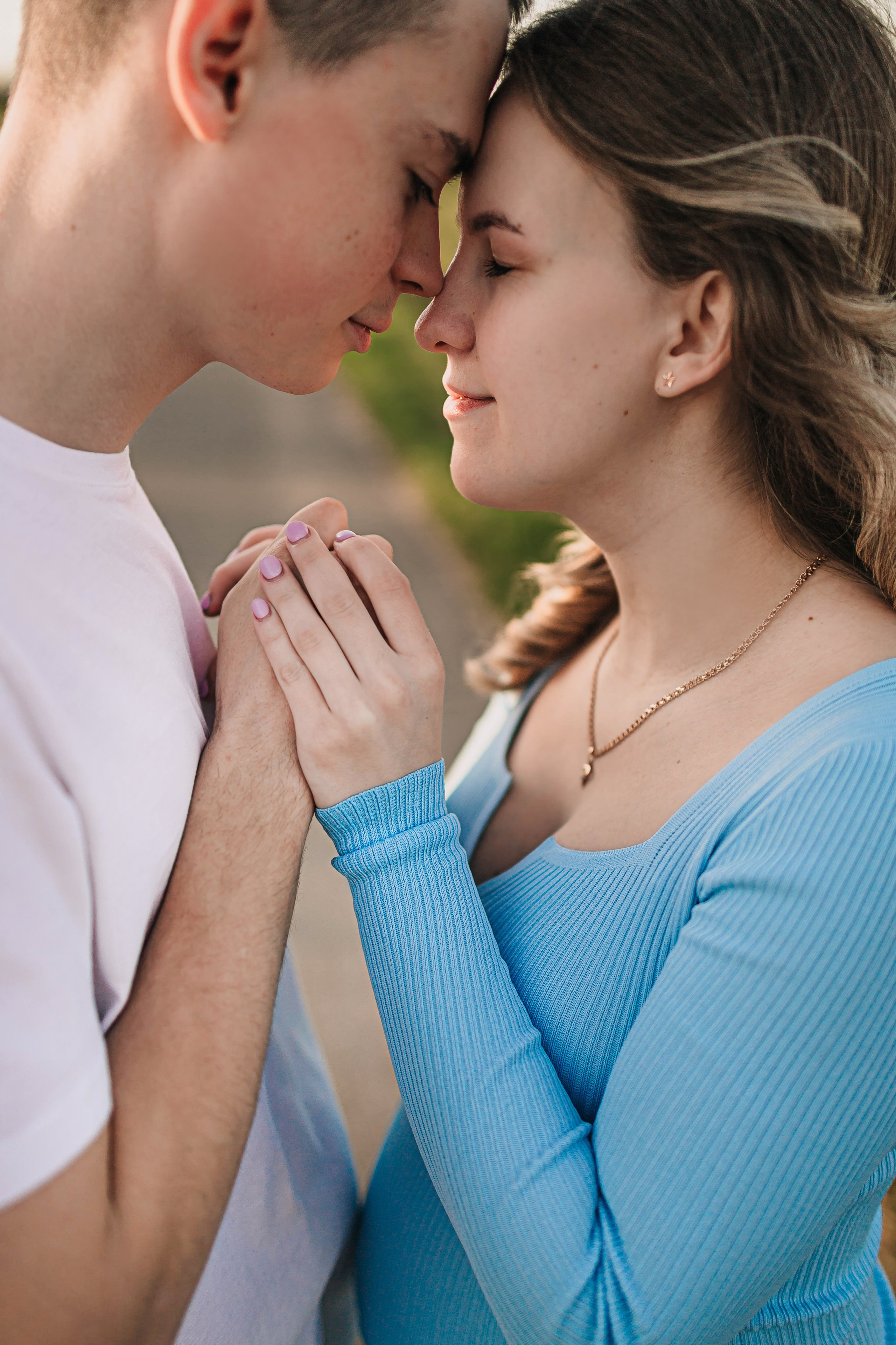 Андрей и Ангелина. Фотограф Дарья Маташкова