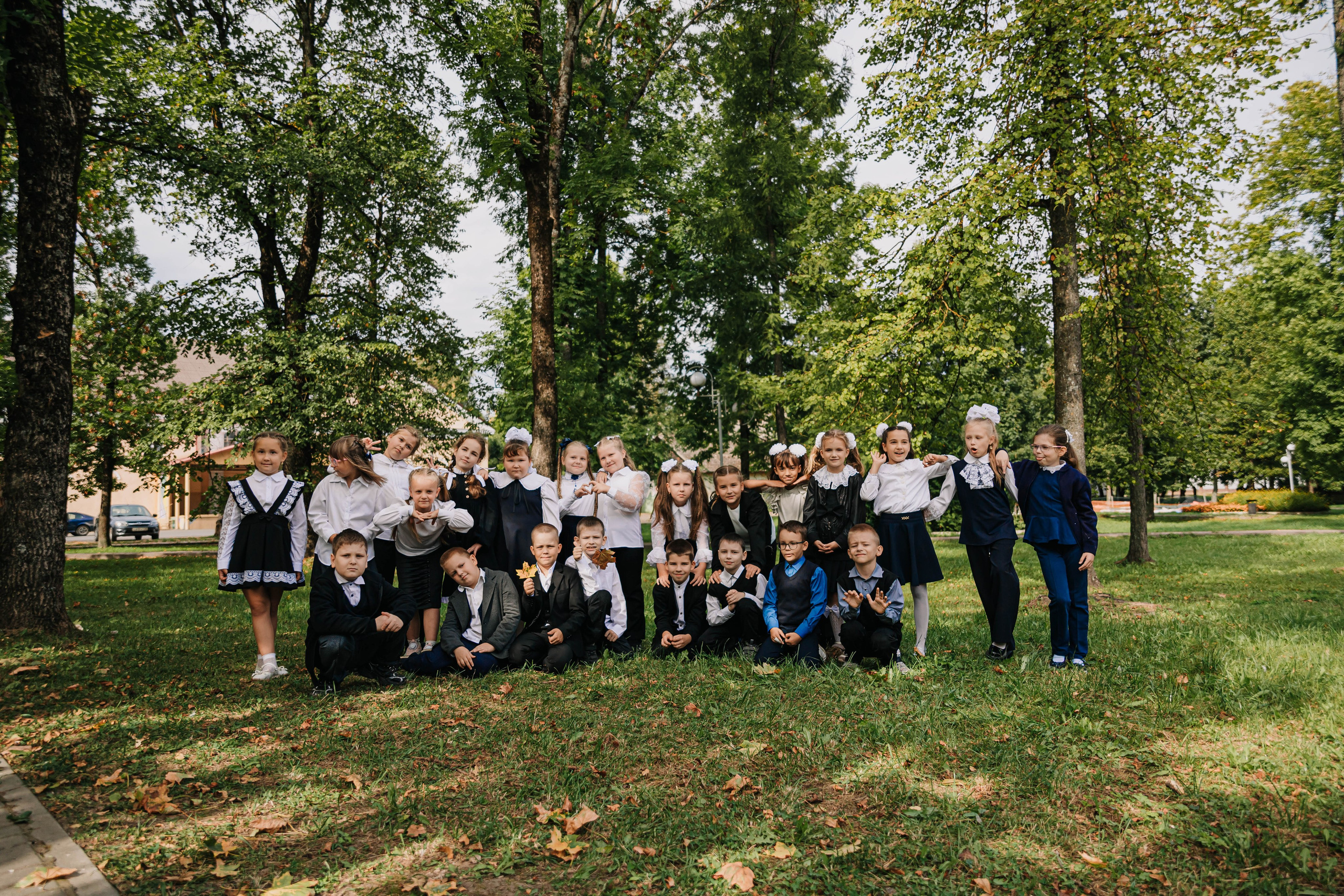 Школьные будни 2 класс. Фотограф Дарья Маташкова