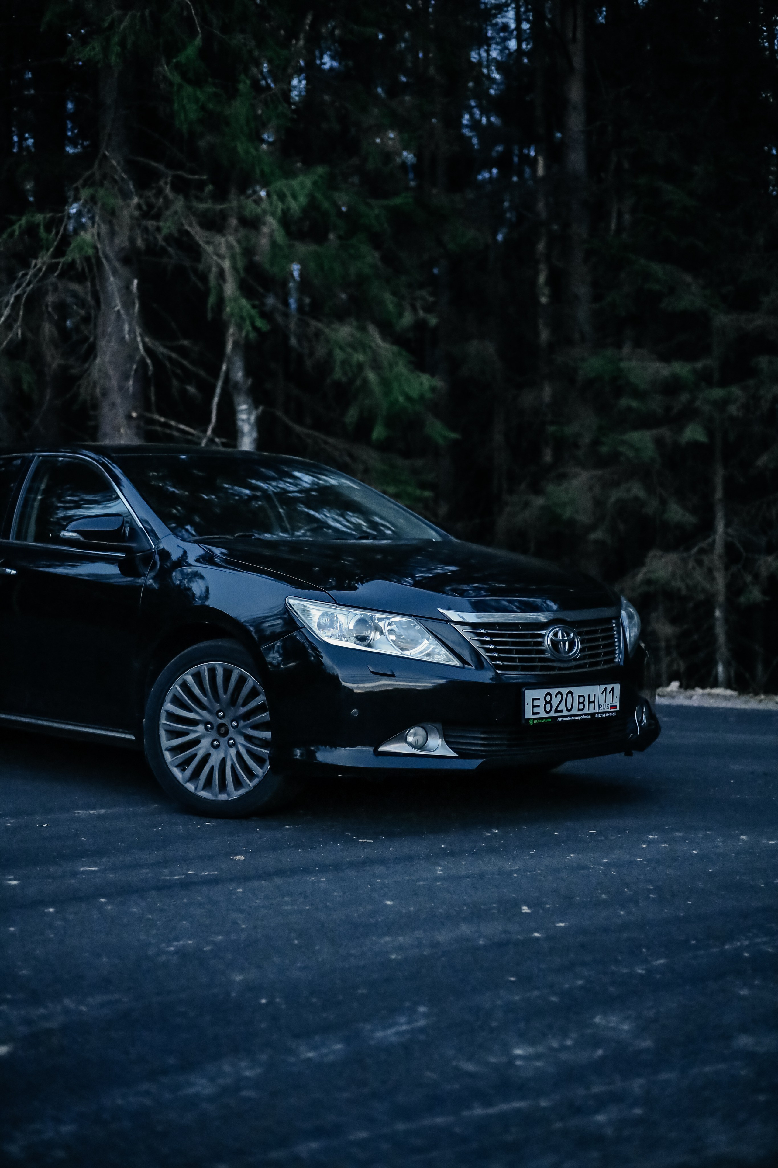 Съемка автомобилей. Фотограф в Санкт-Петербурге Есаулова Маша