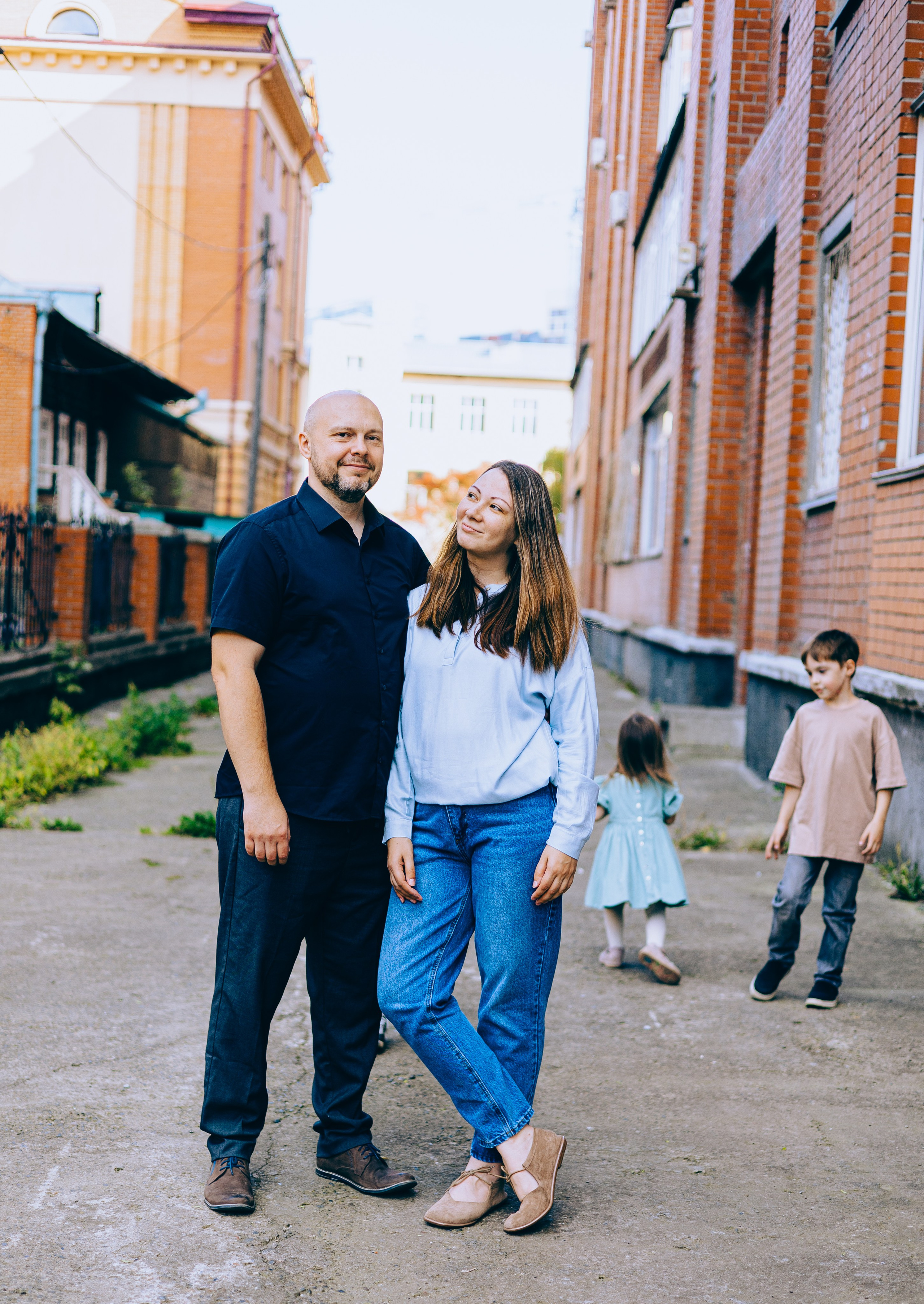 Семейная съёмка