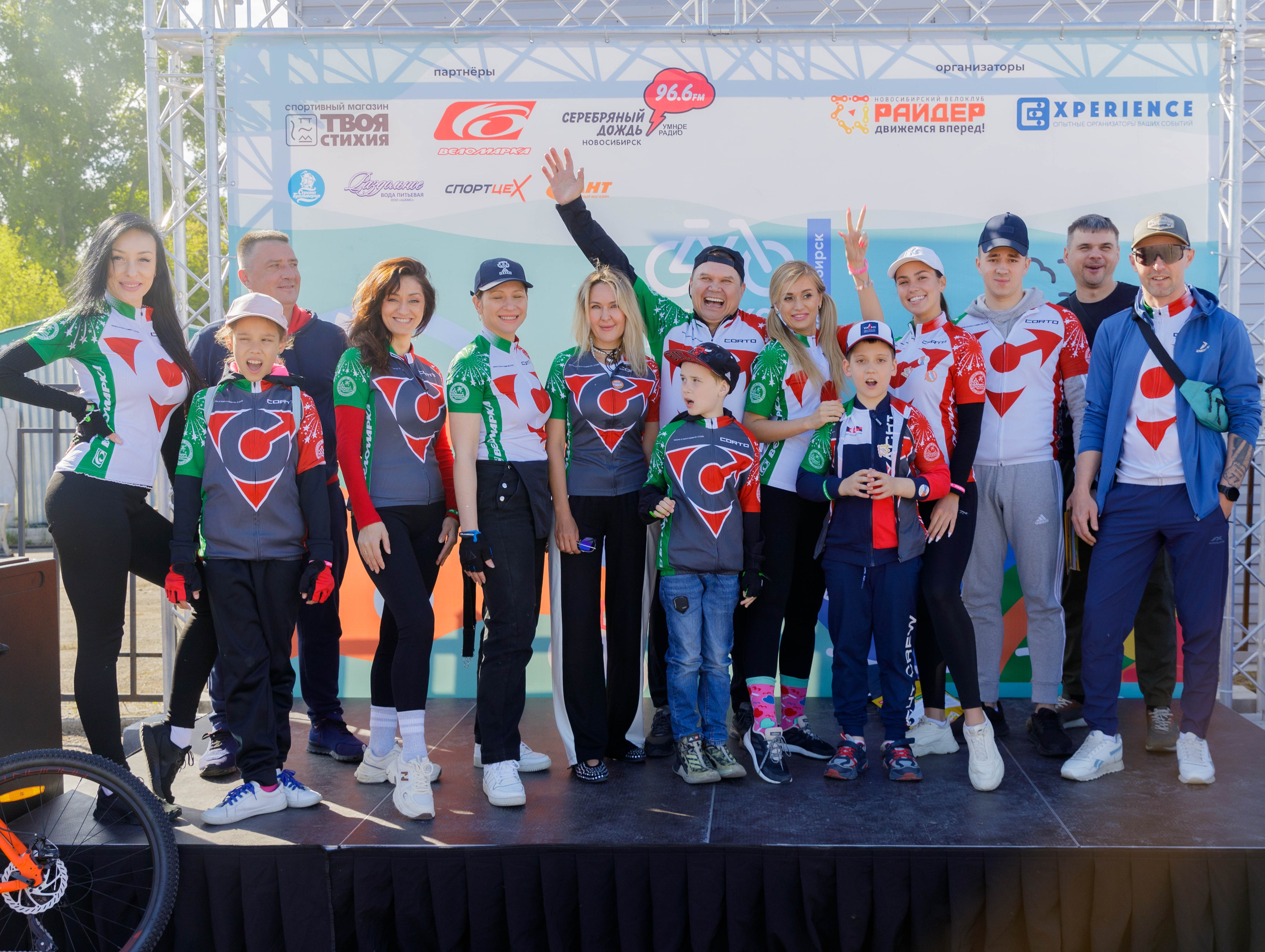 Майская велопрогулка. Репортажный фотограф в Новосибирске Алена Помазунова