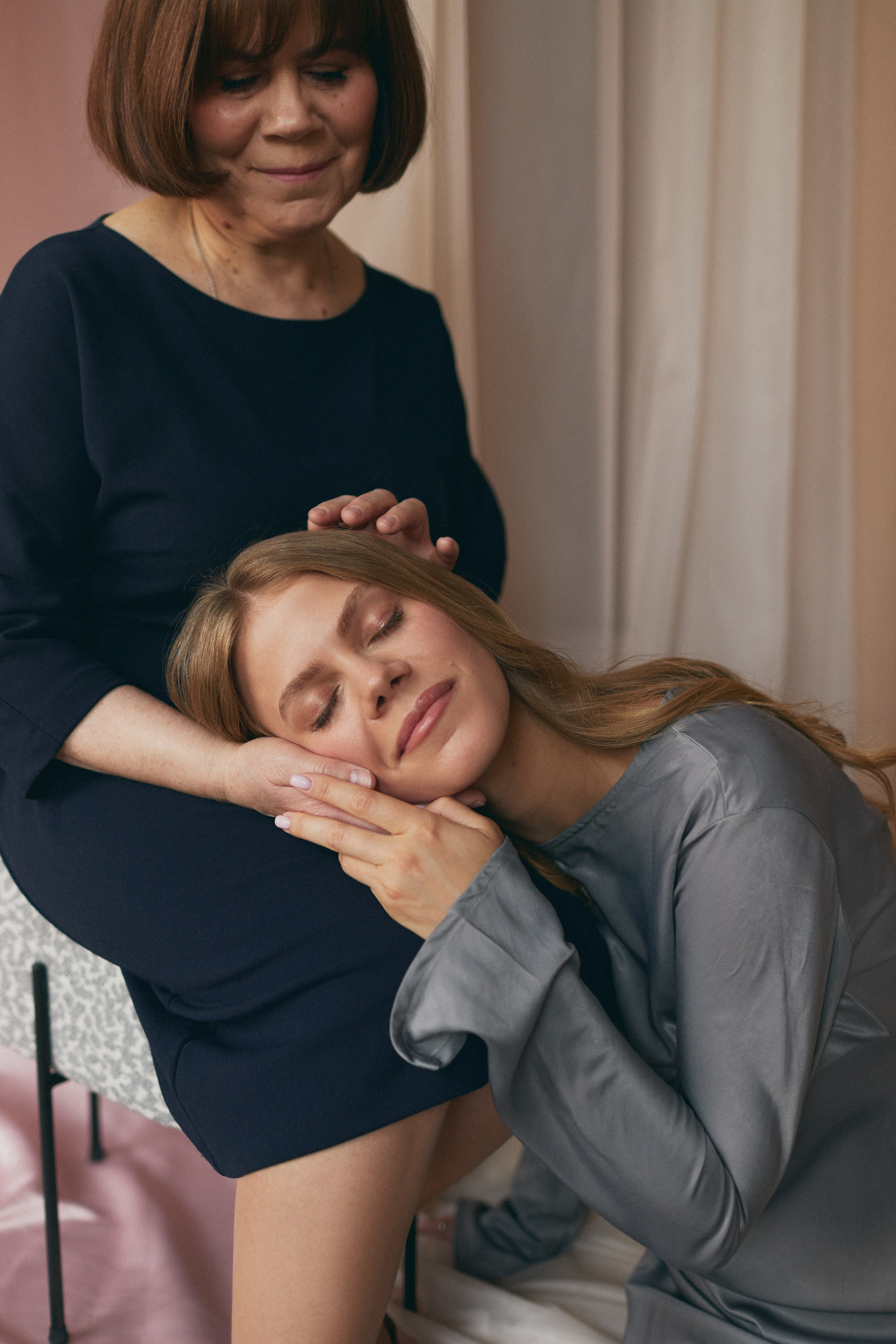 Мама и дочь. Свадебный фотограф Москва Татьяна Кундельчук