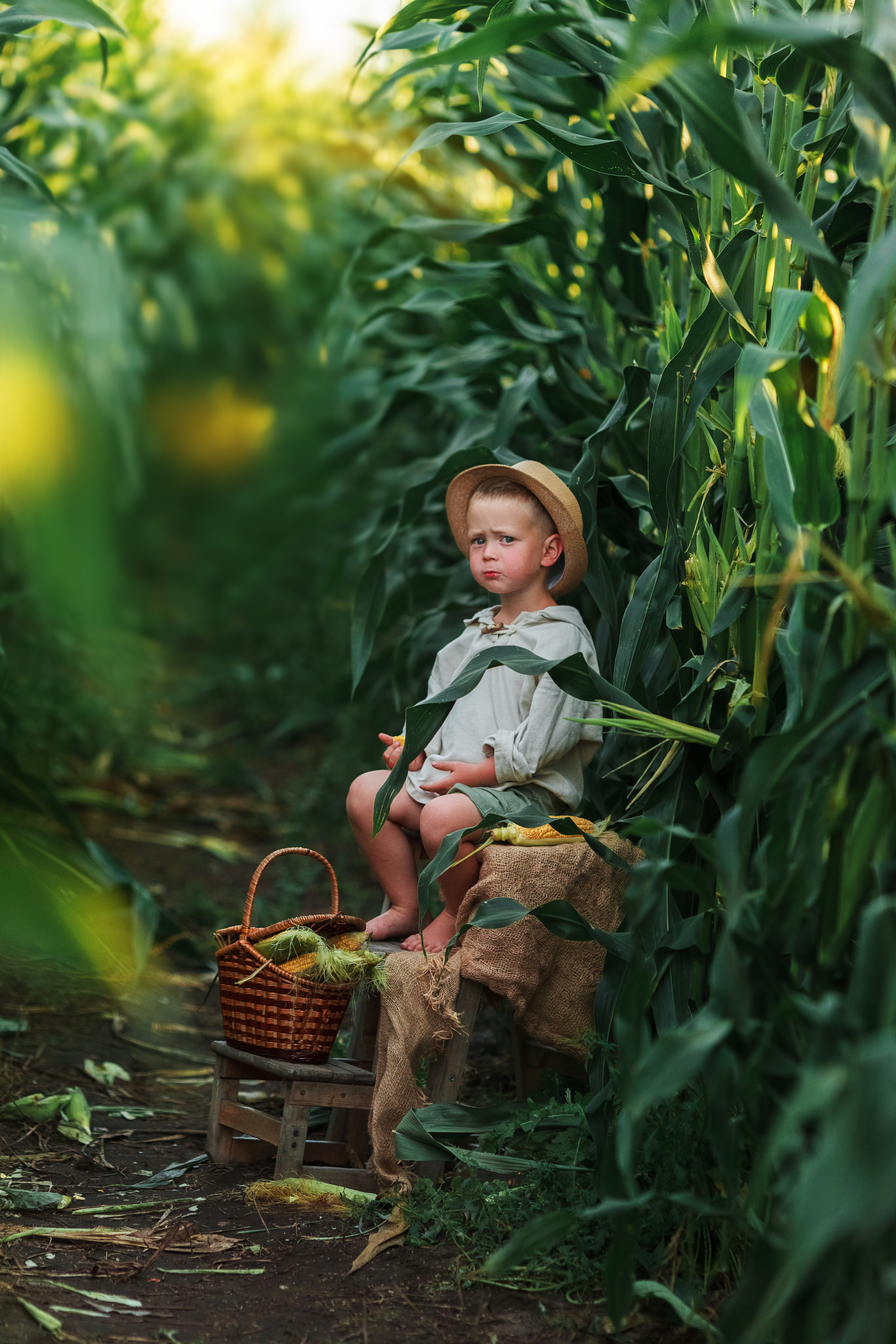 На природе. Детский и семейный фотограф в Санкт-Петербурге и области Никова Вика