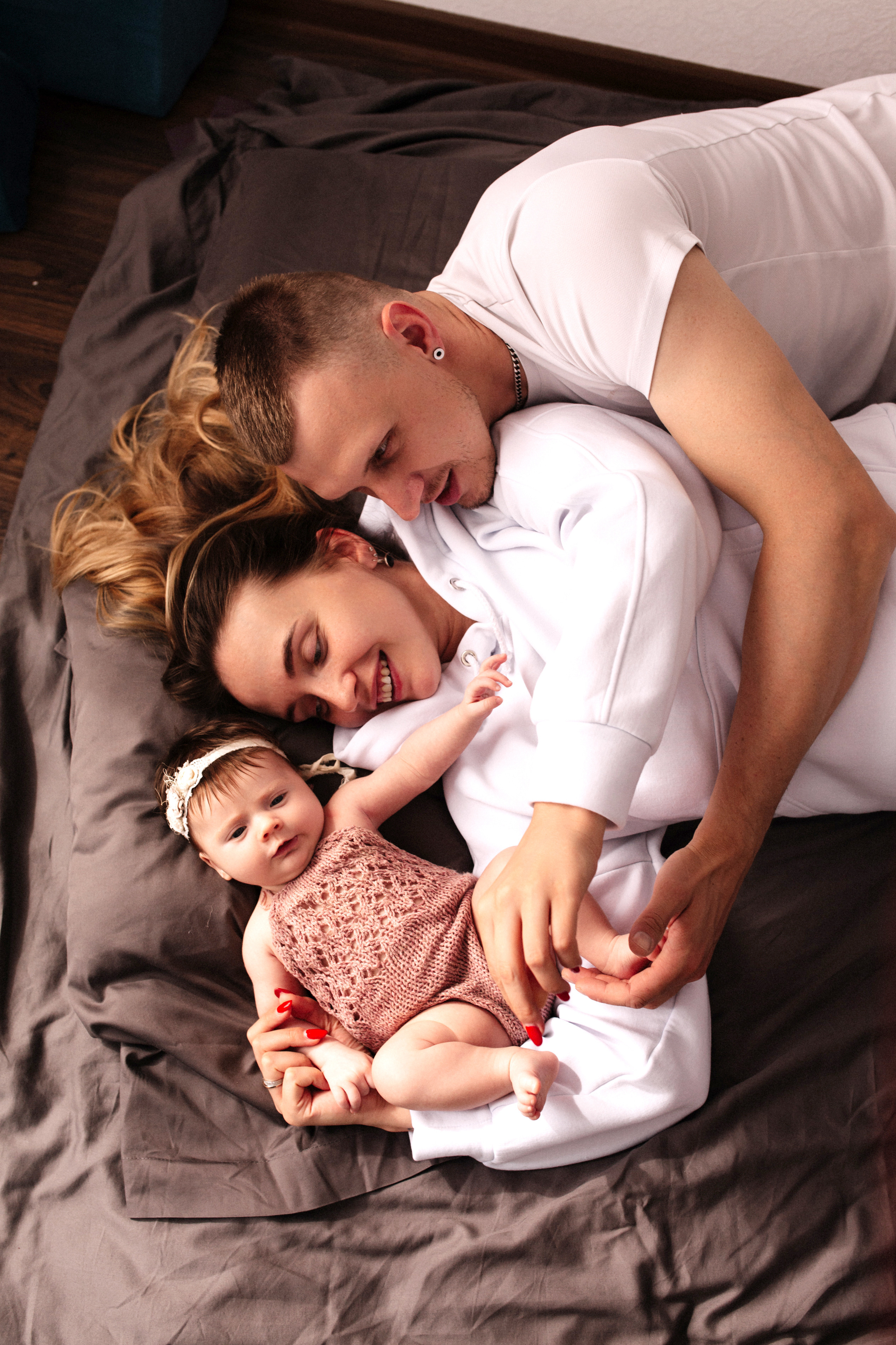 Новорожденная. Детский и семейный фотограф в Санкт-Петербурге и области Никова Вика