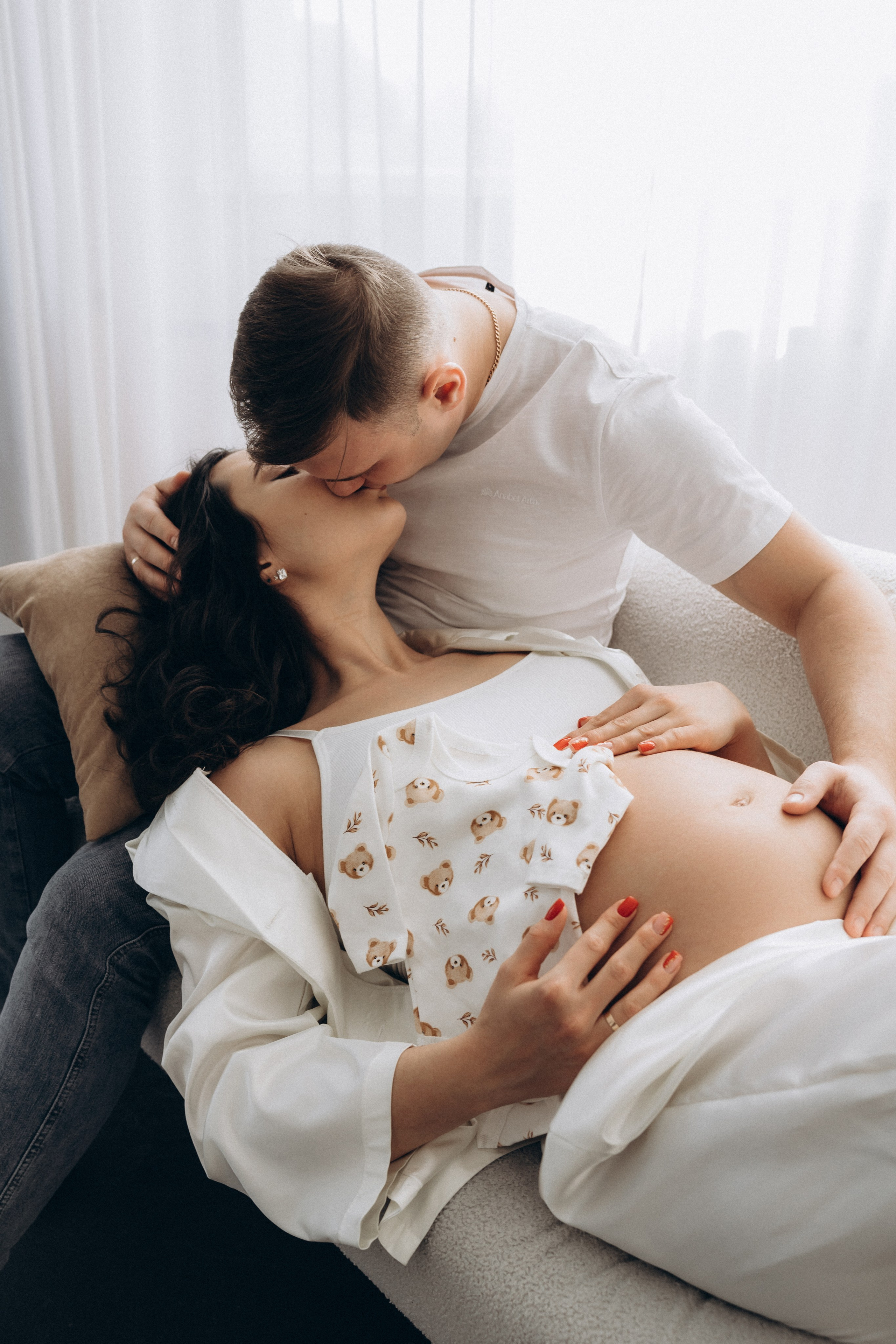 Беременность. Марьяна Белая