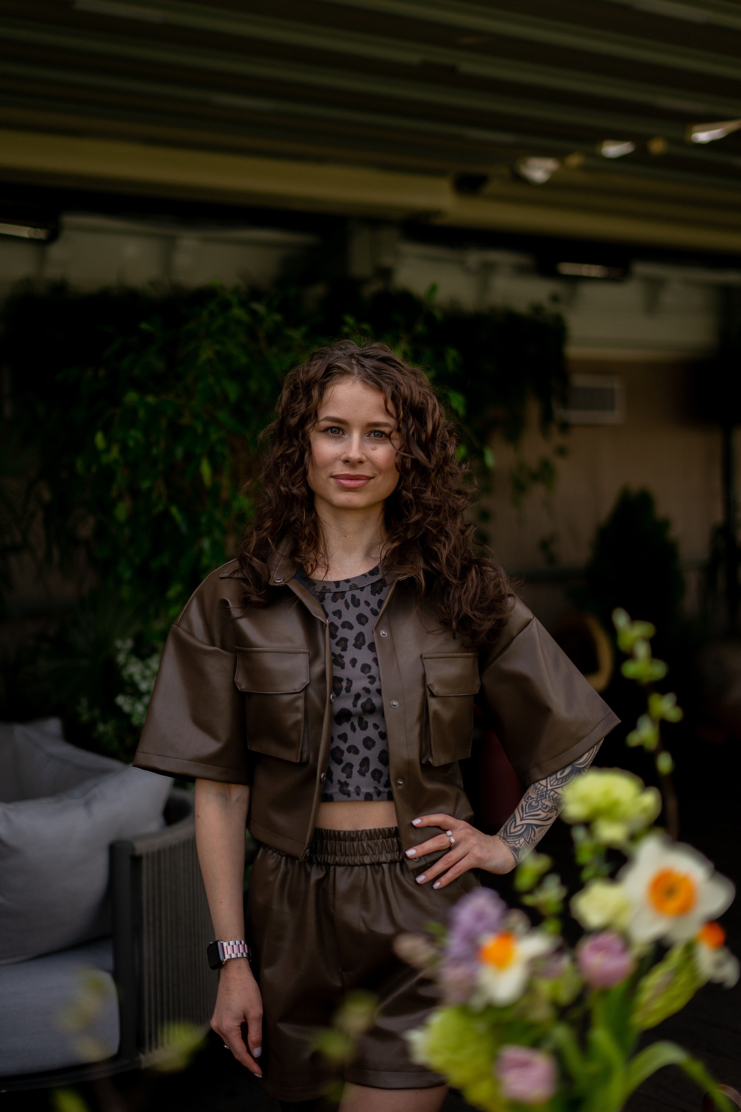 Master class from a florist. Портретный и семейный фотограф в Мариуполе, РФ. Даша Жогло