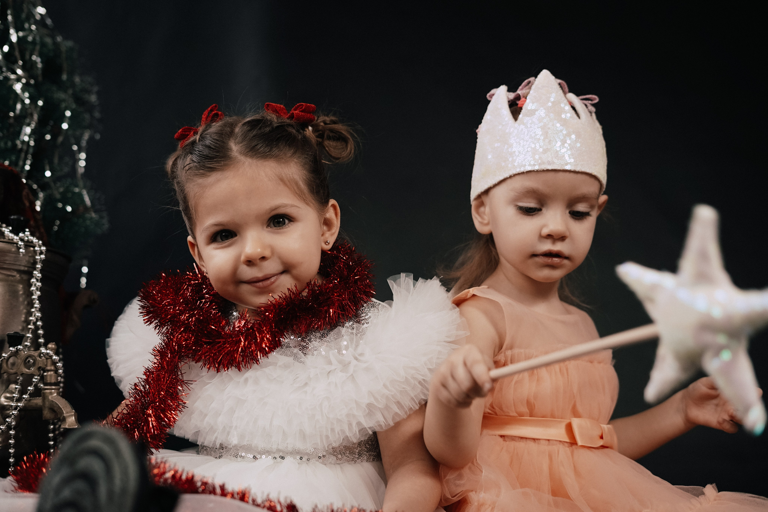 НОВОГОДНИЙ ФОТОПРОЕКТ. Портретный и семейный фотограф в Мариуполе, РФ. Даша Жогло