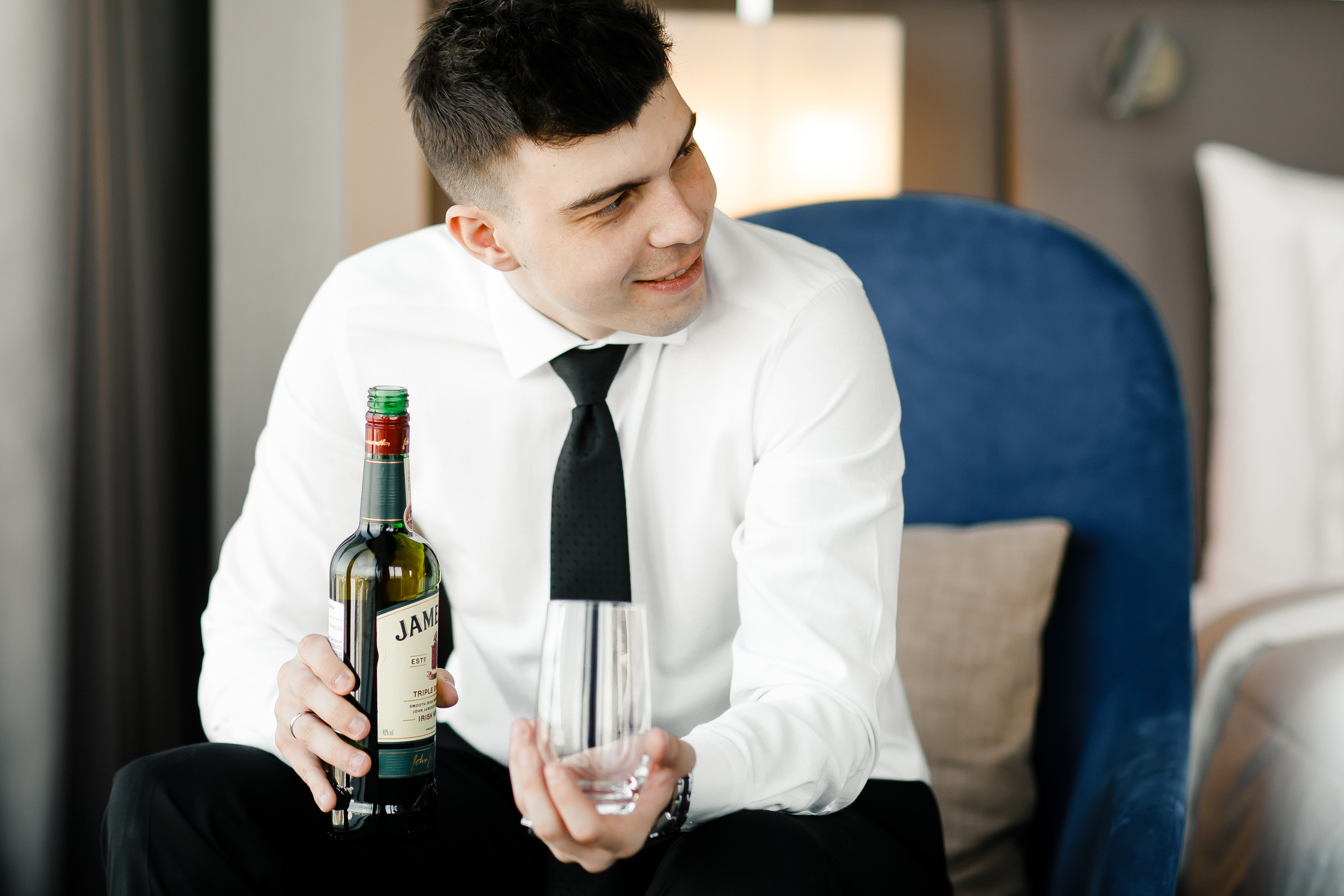 Наталья и Илья|Radisson blu. Свадебный фотограф Серпухов — Москва Ольга Васильева