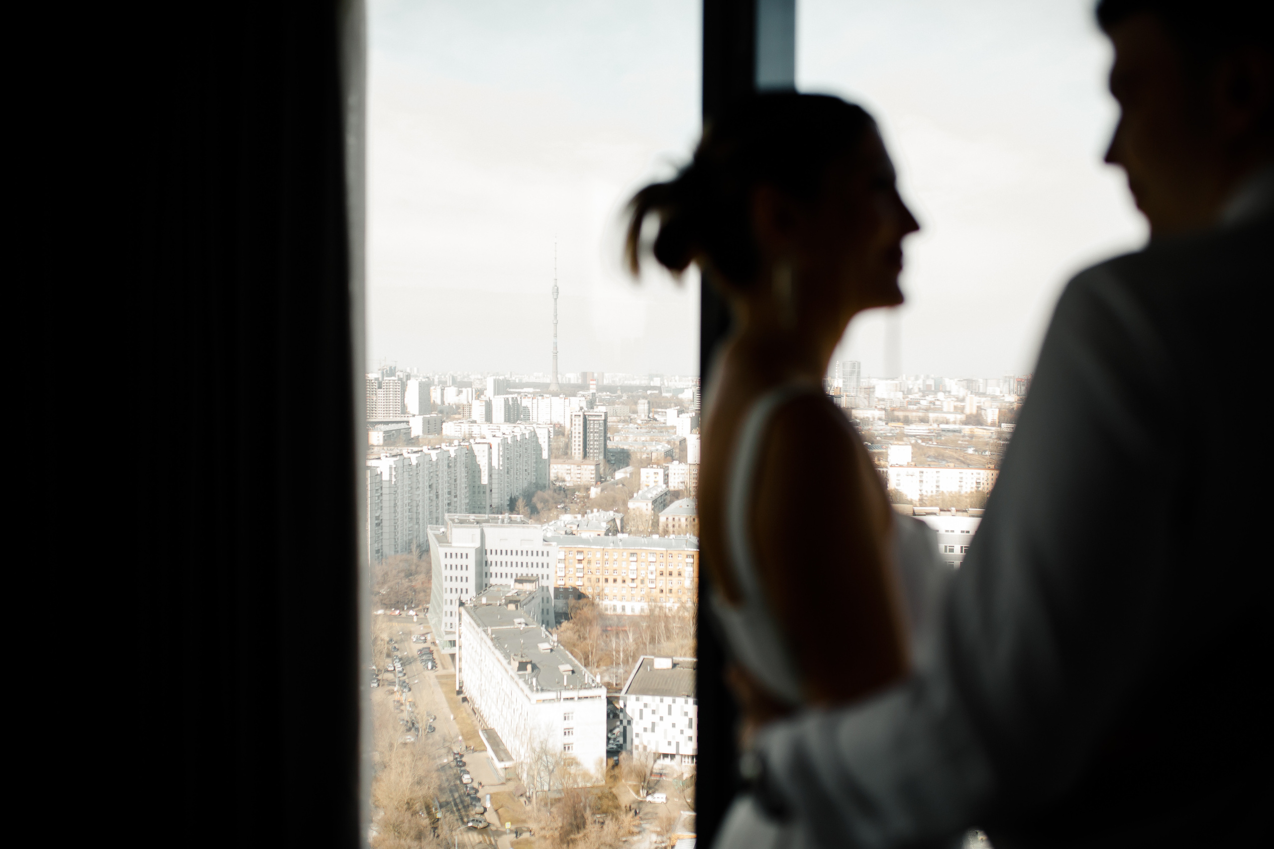 Наталья и Илья|Radisson blu. Свадебный фотограф Серпухов — Москва Ольга Васильева