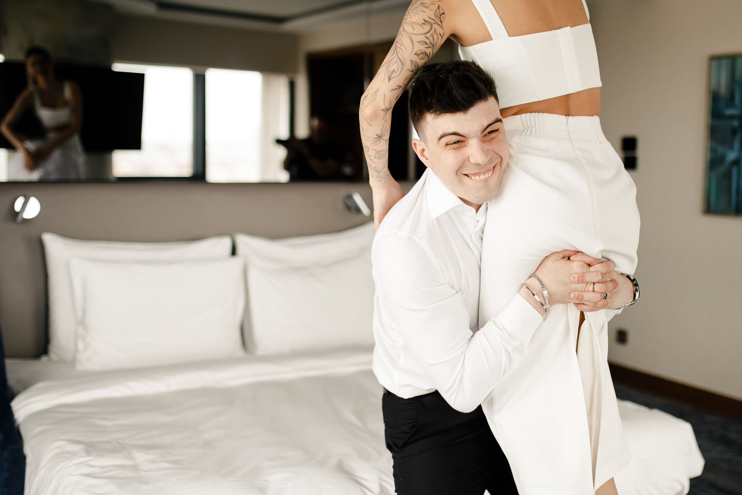 Наталья и Илья|Radisson blu. Свадебный фотограф Серпухов — Москва Ольга Васильева