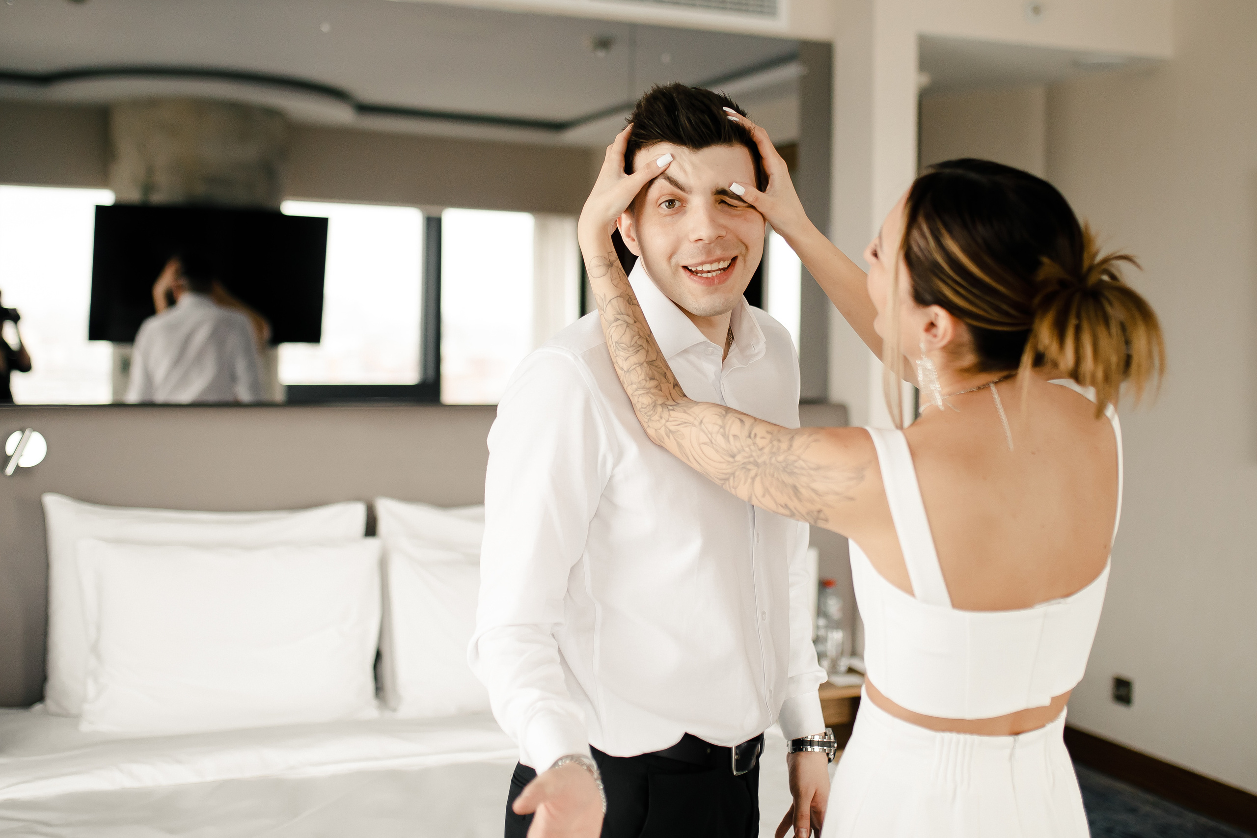 Наталья и Илья|Radisson blu. Свадебный фотограф Серпухов — Москва Ольга Васильева