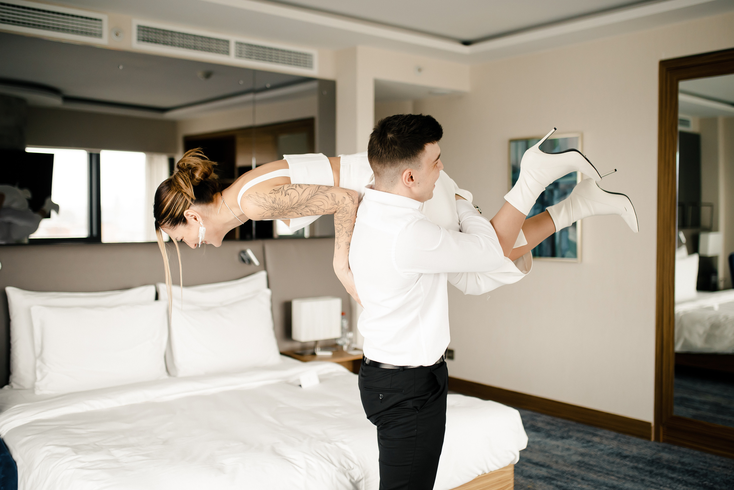 Наталья и Илья|Radisson blu. Свадебный фотограф Серпухов — Москва Ольга Васильева