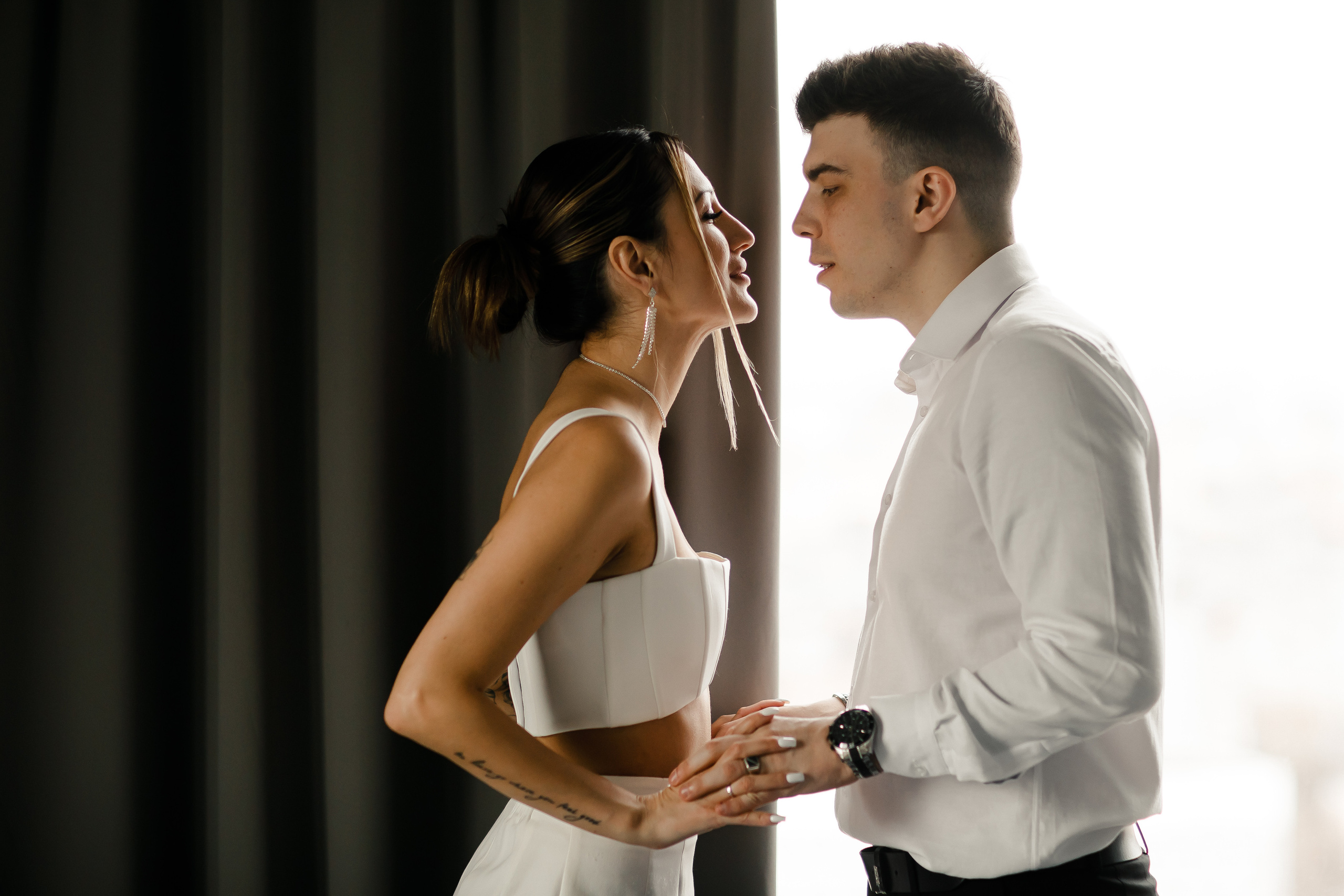 Наталья и Илья|Radisson blu. Свадебный фотограф Серпухов — Москва Ольга Васильева