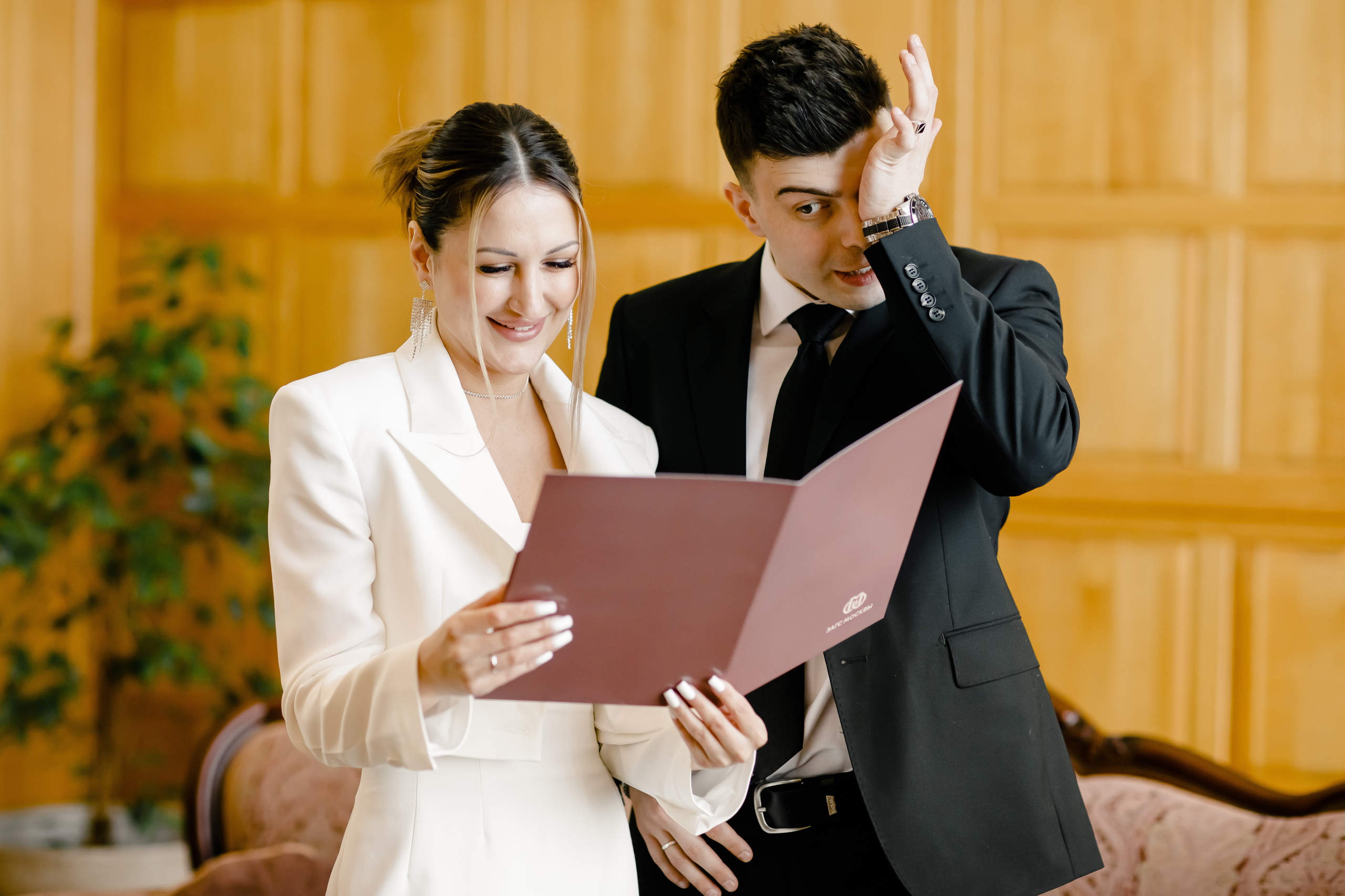 Наталья и Илья|Radisson blu. Свадебный фотограф Серпухов — Москва Ольга Васильева