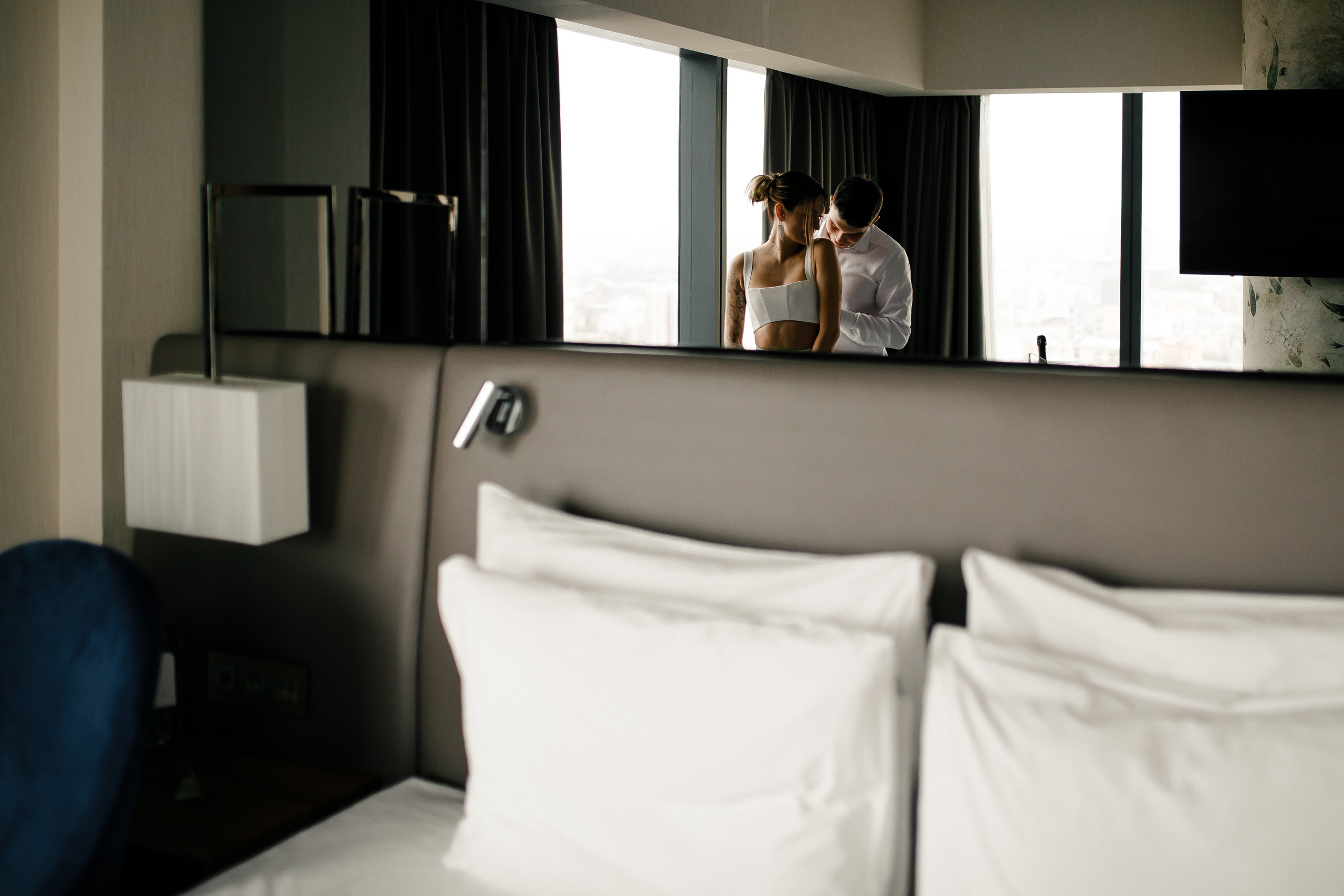 Наталья и Илья|Radisson blu. Свадебный фотограф Серпухов — Москва Ольга Васильева