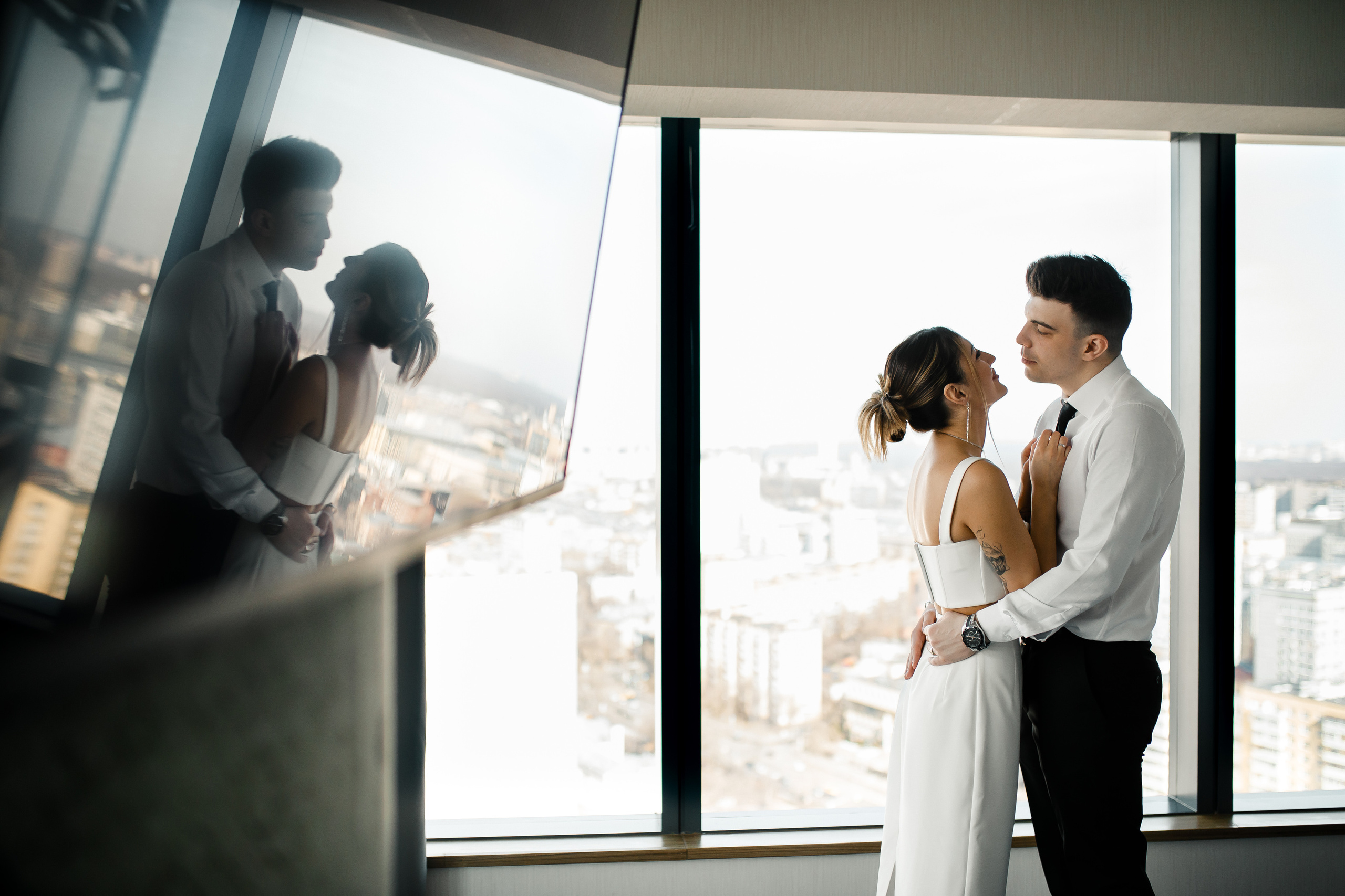 Наталья и Илья|Radisson blu. Свадебный фотограф Серпухов — Москва Ольга Васильева