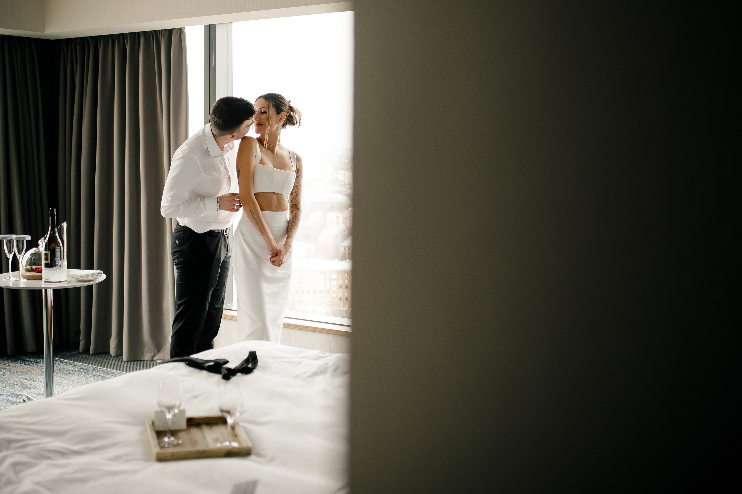 Наталья и Илья|Radisson blu. Свадебный фотограф Серпухов — Москва Ольга Васильева