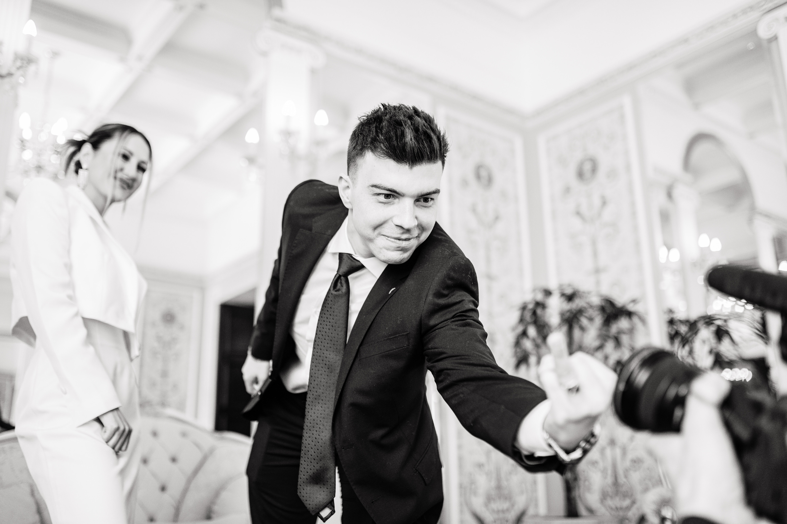 Наталья и Илья|Radisson blu. Свадебный фотограф Серпухов — Москва Ольга Васильева