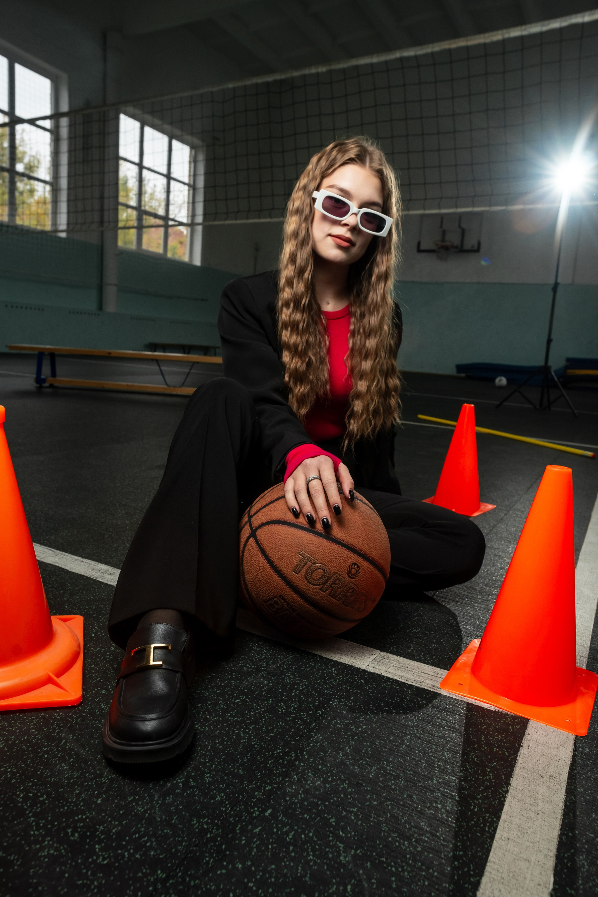 В спортзале. Ольга Плаксина фотограф в Саратове